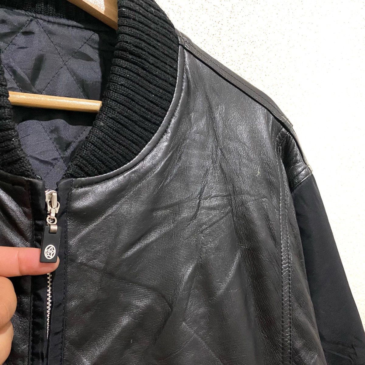 Japanese Brand Vintage VAZIIE sport Chic Pas Strict Bomber Jacket Size US L / EU 52-54 / 3 - 5 Thumbnail