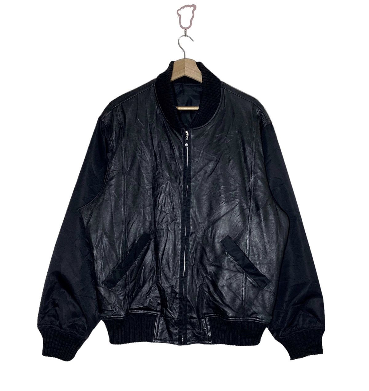 Japanese Brand Vintage VAZIIE sport Chic Pas Strict Bomber Jacket Size US L / EU 52-54 / 3 - 3 Thumbnail