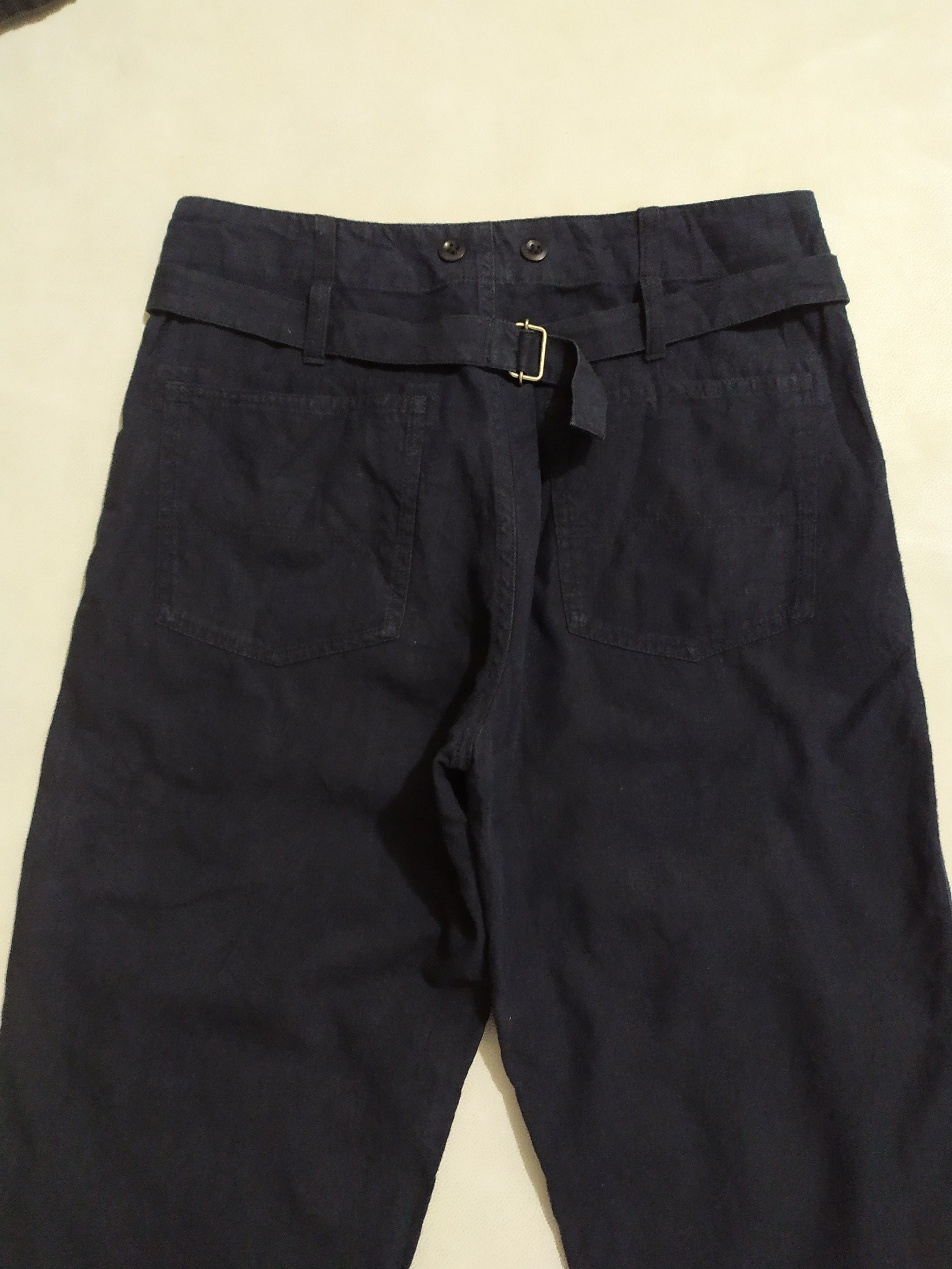 Margaret Howell 🔥MHL Function and Utility Cropped Pants Size US 29 - 6 Thumbnail