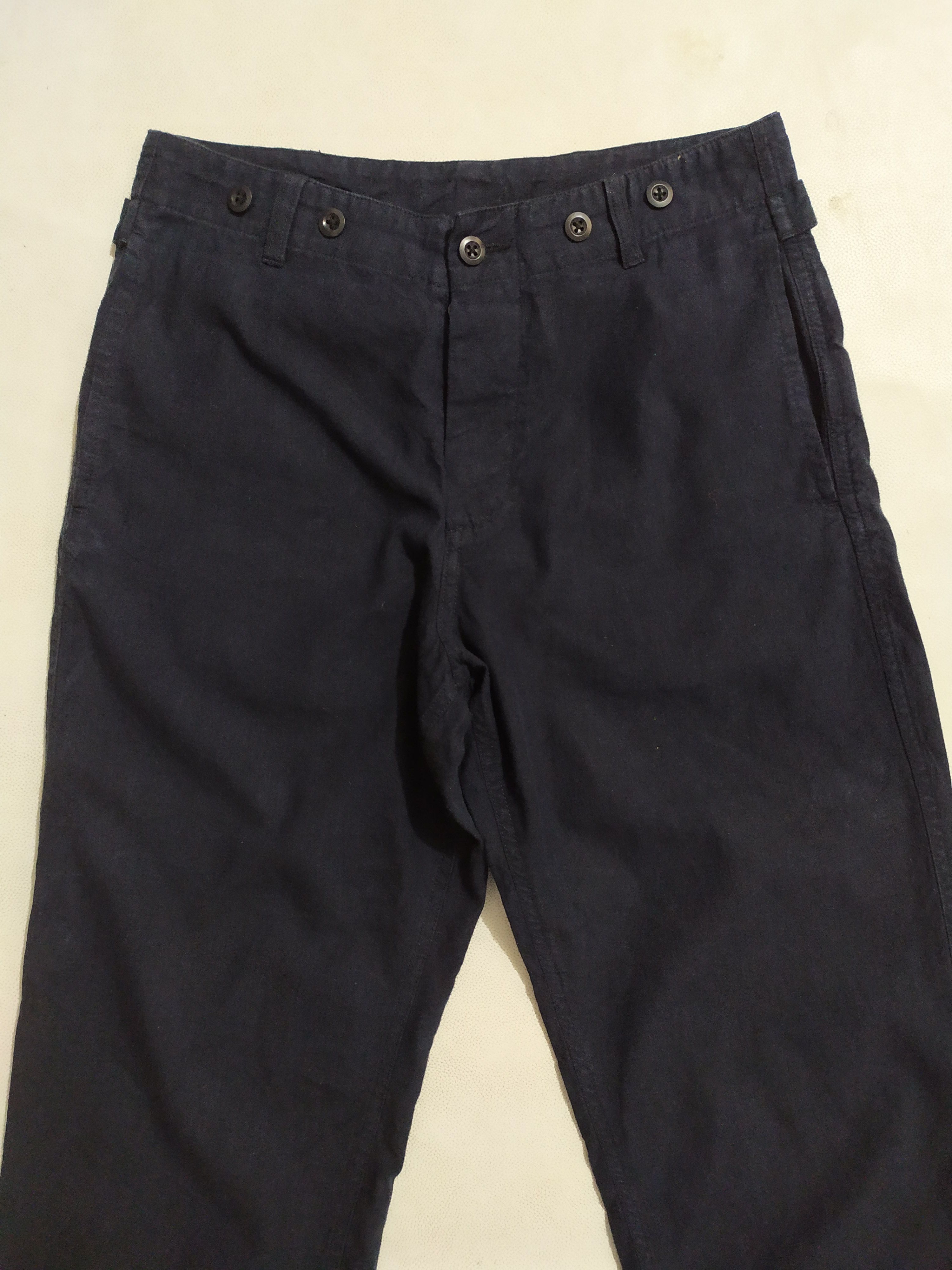 Margaret Howell 🔥MHL Function and Utility Cropped Pants Size US 29 - 2 Thumbnail