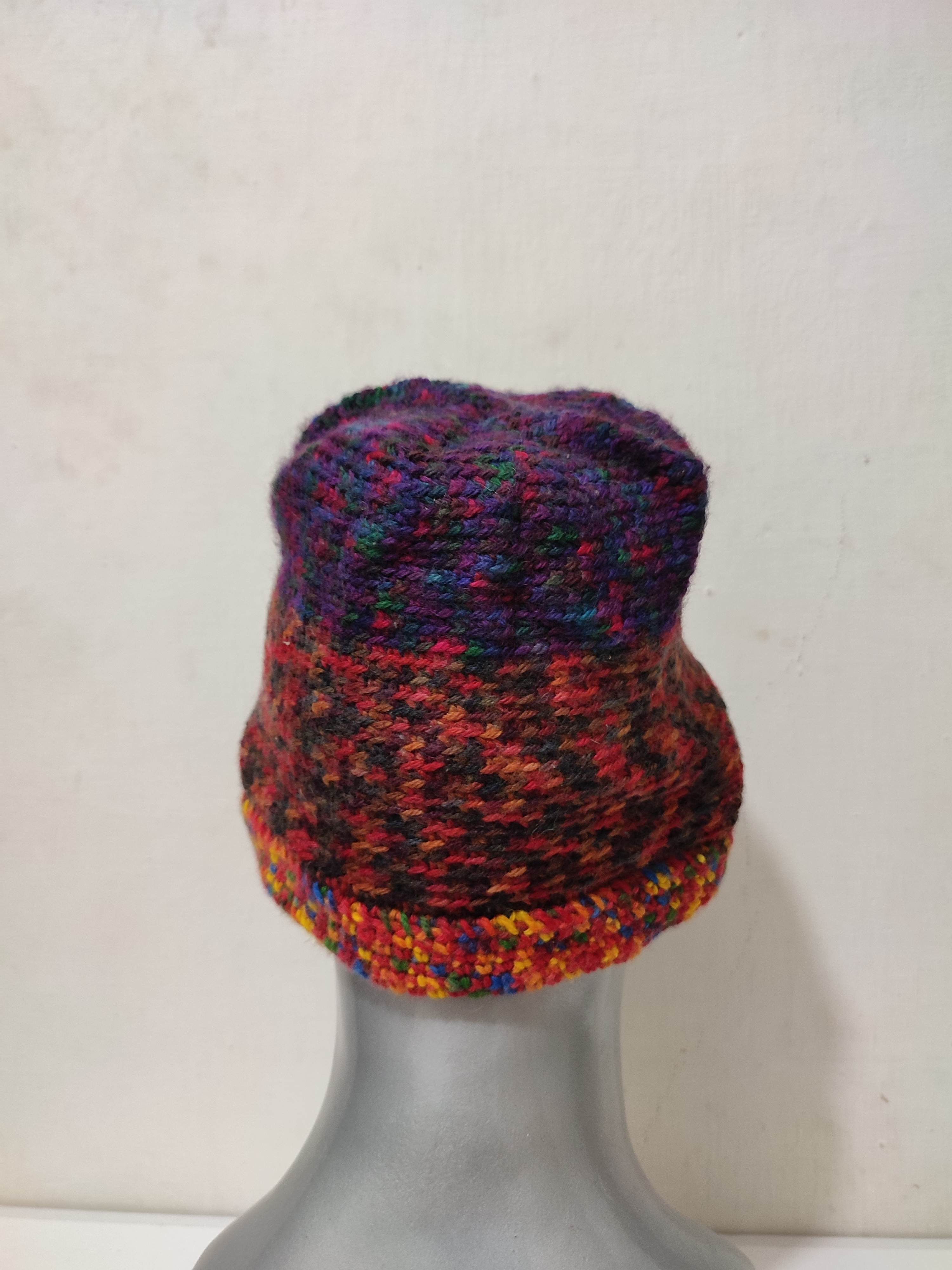 Other 🔥Unknown Multicolour Knitted Beanie Hats Size ONE SIZE - 4 Thumbnail