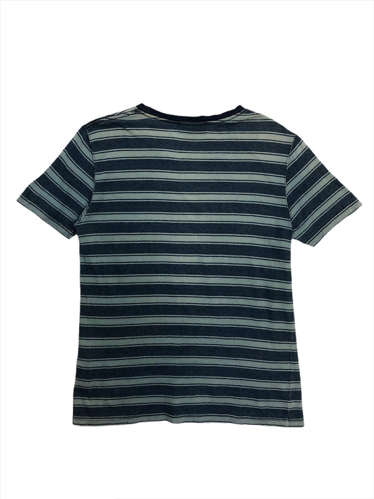 Remi Relief Remi Relief Indigo Rockabilly Single Pocket Shirt Size US L / EU 52-54 / 3 - 3 Thumbnail