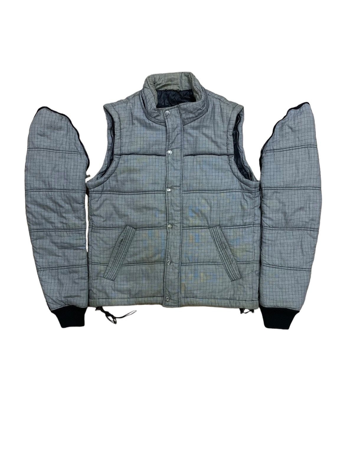 If Six Was Nine × Japanese Brand Vintage Japanese Junmen Puffer Vest / Jacket Size US M / EU 48-50 / 2 - 3 Thumbnail