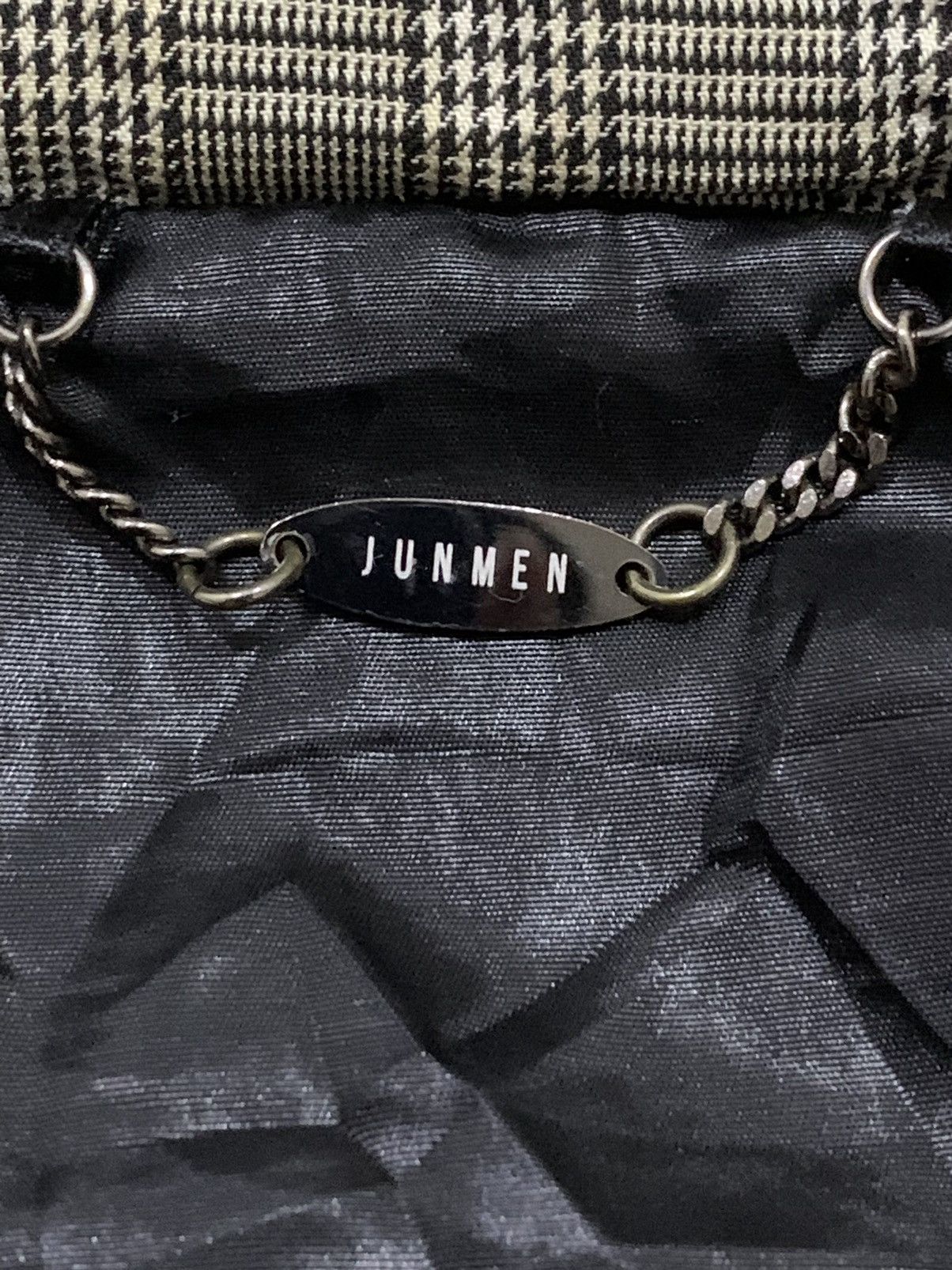 If Six Was Nine × Japanese Brand Vintage Japanese Junmen Puffer Vest / Jacket Size US M / EU 48-50 / 2 - 12 Thumbnail