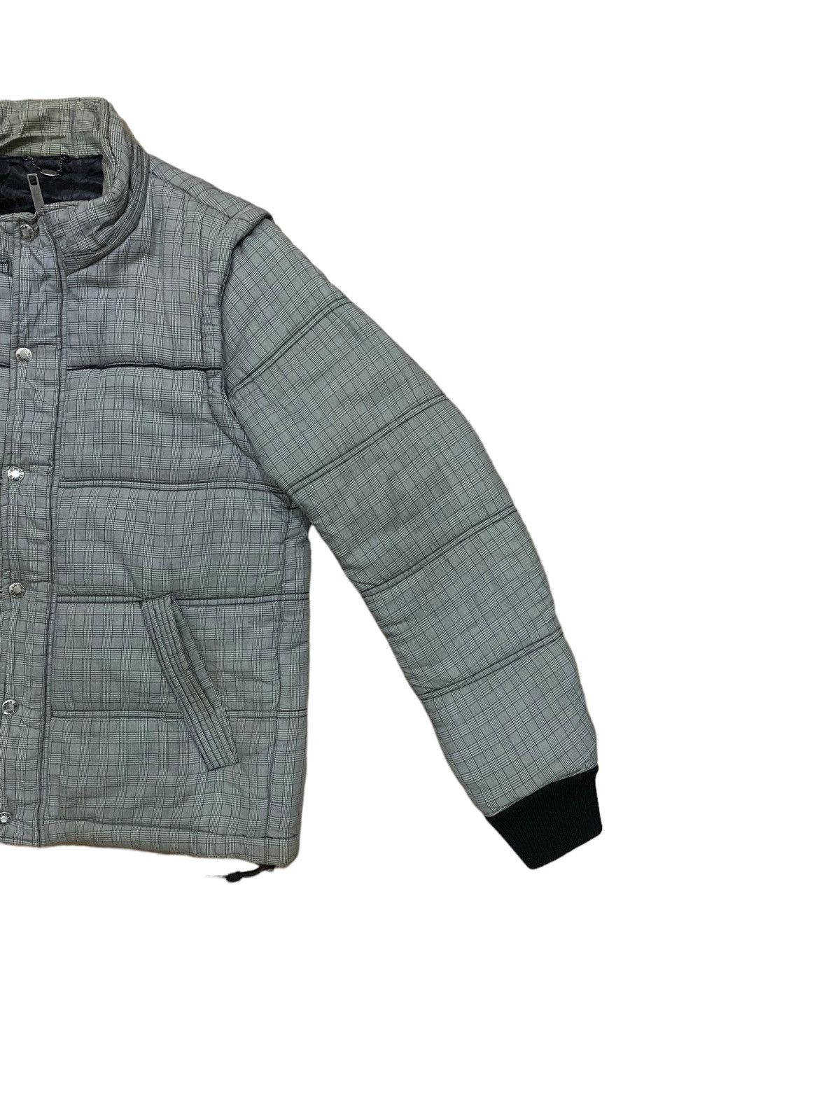 If Six Was Nine × Japanese Brand Vintage Japanese Junmen Puffer Vest / Jacket Size US M / EU 48-50 / 2 - 5 Thumbnail