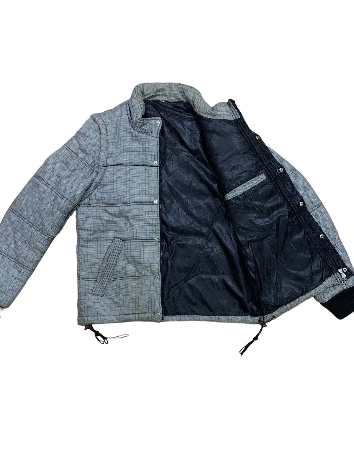 If Six Was Nine × Japanese Brand Vintage Japanese Junmen Puffer Vest / Jacket Size US M / EU 48-50 / 2 - 6 Thumbnail