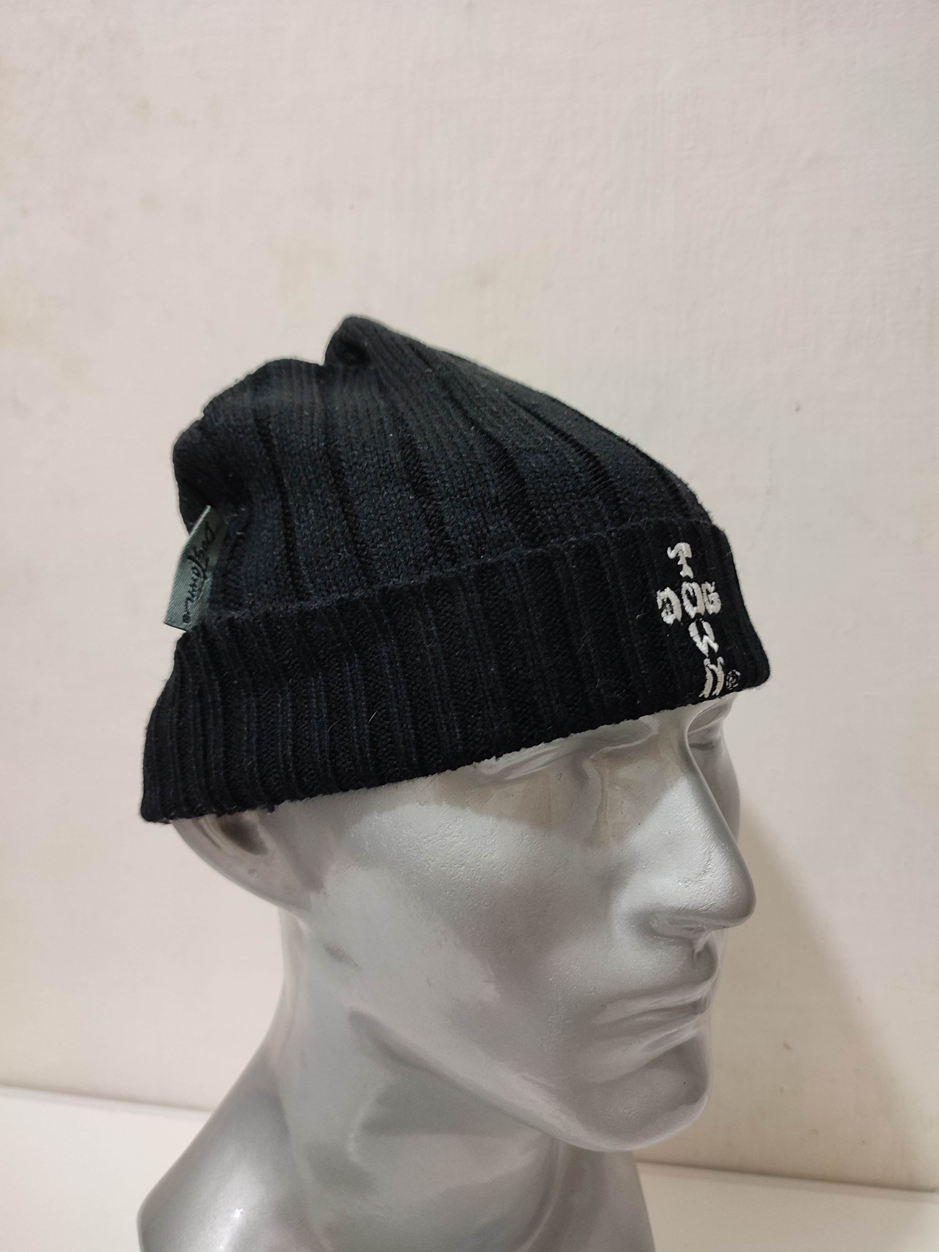 Dogtown 🔥Dogtown Skateboard Embroidery Logo Beanie Hats Size ONE SIZE - 4 Thumbnail