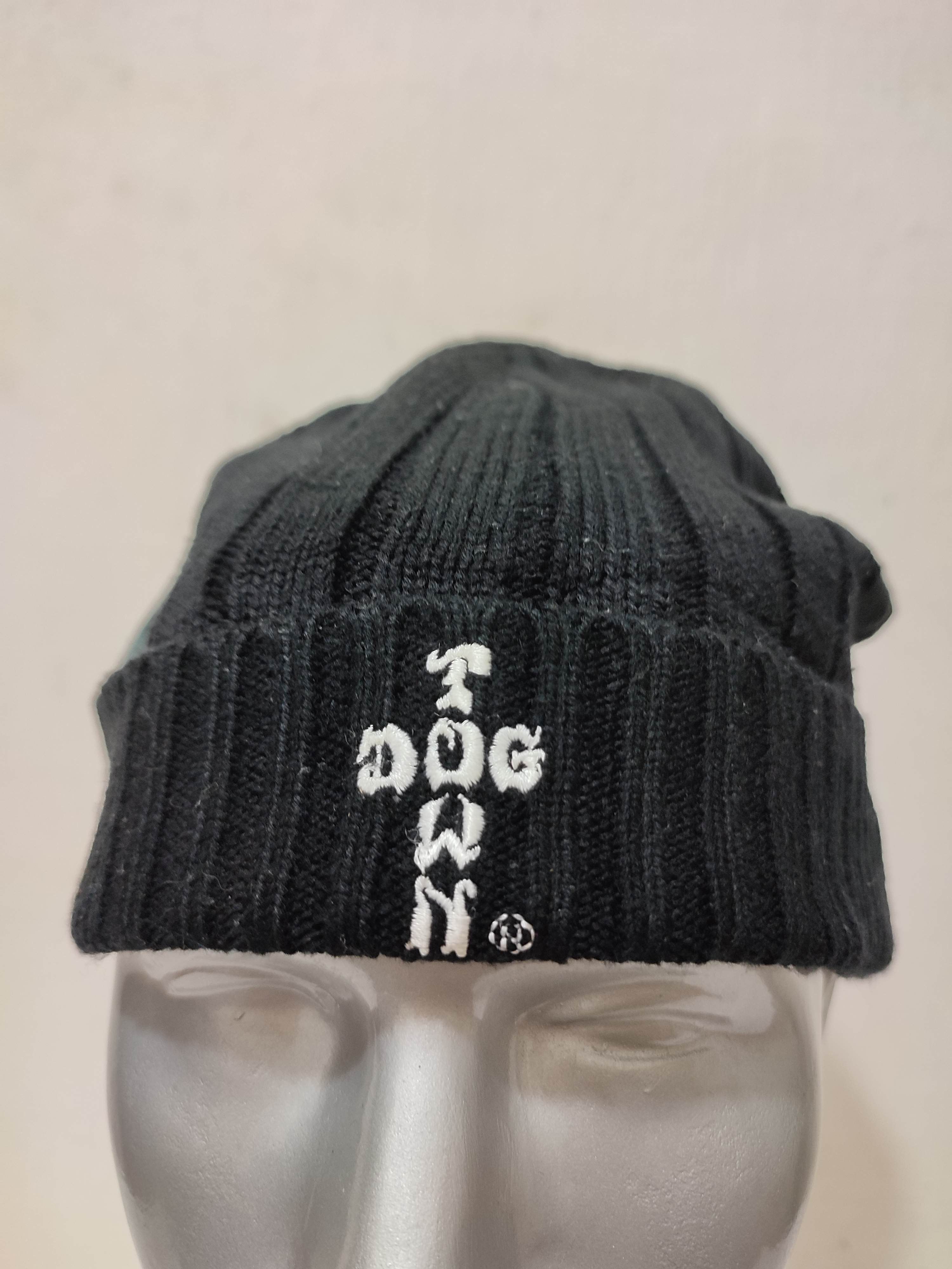 Dogtown 🔥Dogtown Skateboard Embroidery Logo Beanie Hats Size ONE SIZE - 2 Thumbnail
