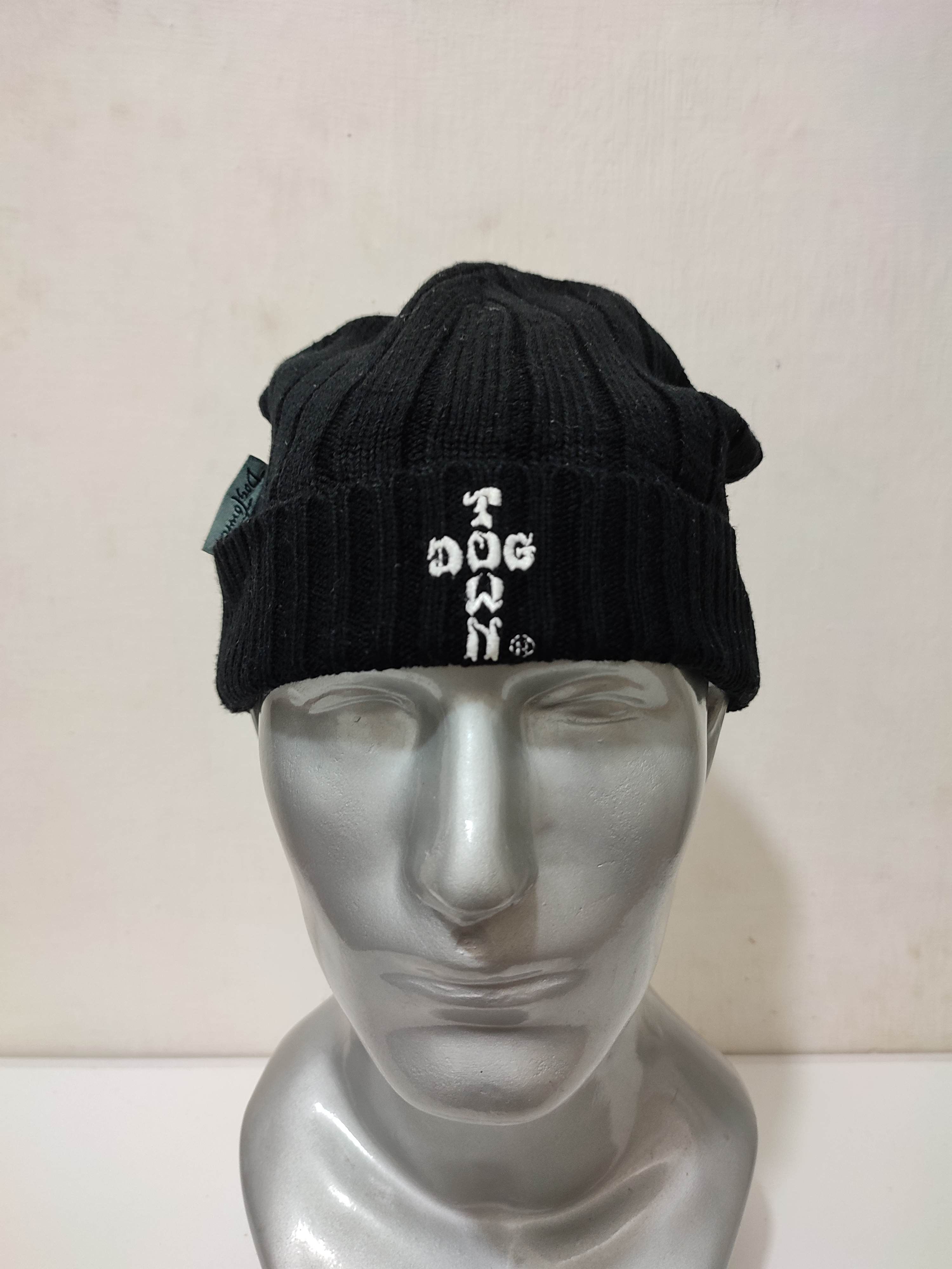 Dogtown 🔥Dogtown Skateboard Embroidery Logo Beanie Hats Size ONE SIZE - 1 Thumbnail
