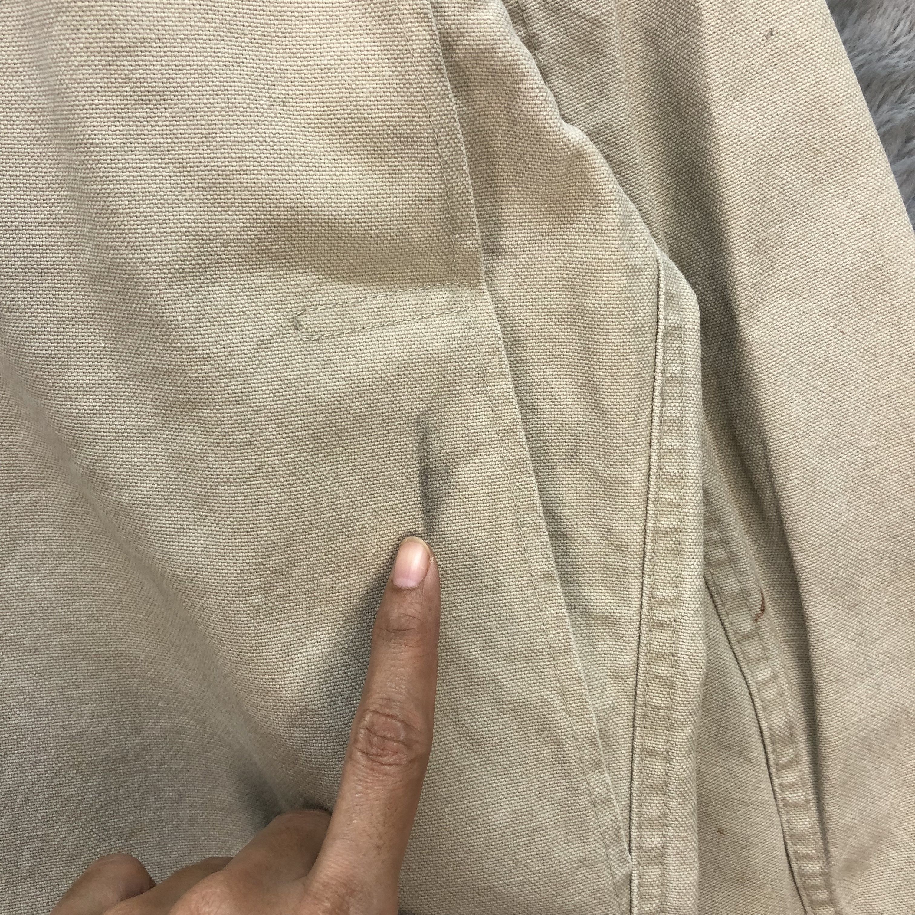 L.L. Bean Vintage Distress Trashed L.L. Bean Chore Jacket #6276-58 Size US M / EU 48-50 / 2 - 19 Thumbnail
