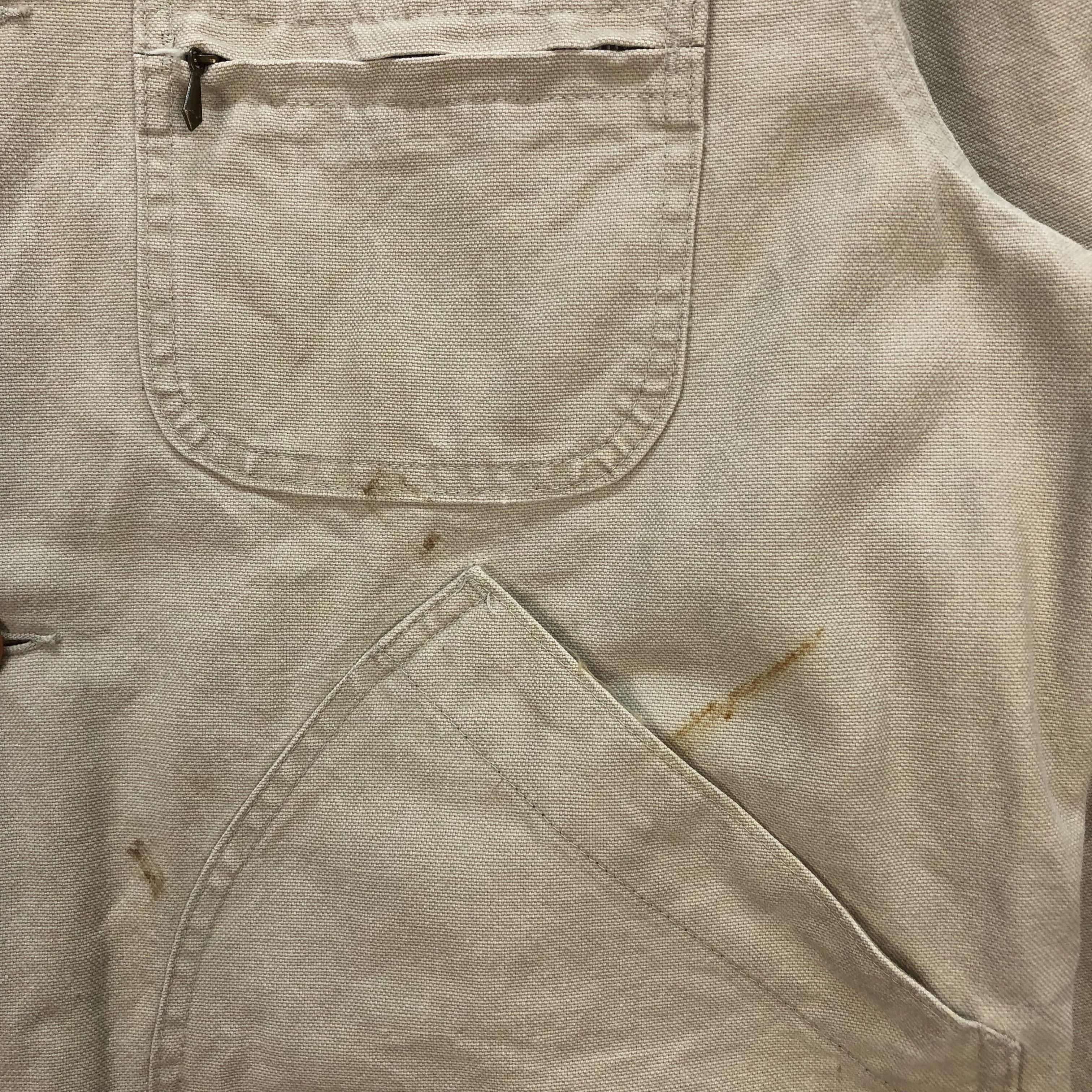 L.L. Bean Vintage Distress Trashed L.L. Bean Chore Jacket #6276-58 Size US M / EU 48-50 / 2 - 5 Thumbnail