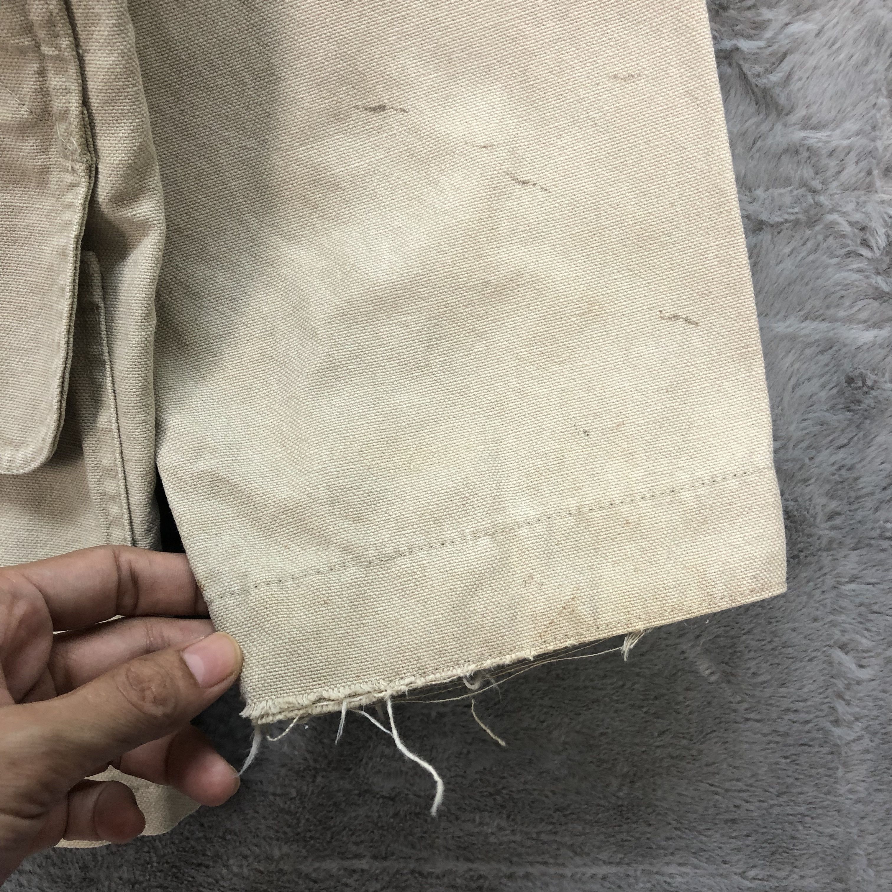 L.L. Bean Vintage Distress Trashed L.L. Bean Chore Jacket #6276-58 Size US M / EU 48-50 / 2 - 11 Thumbnail