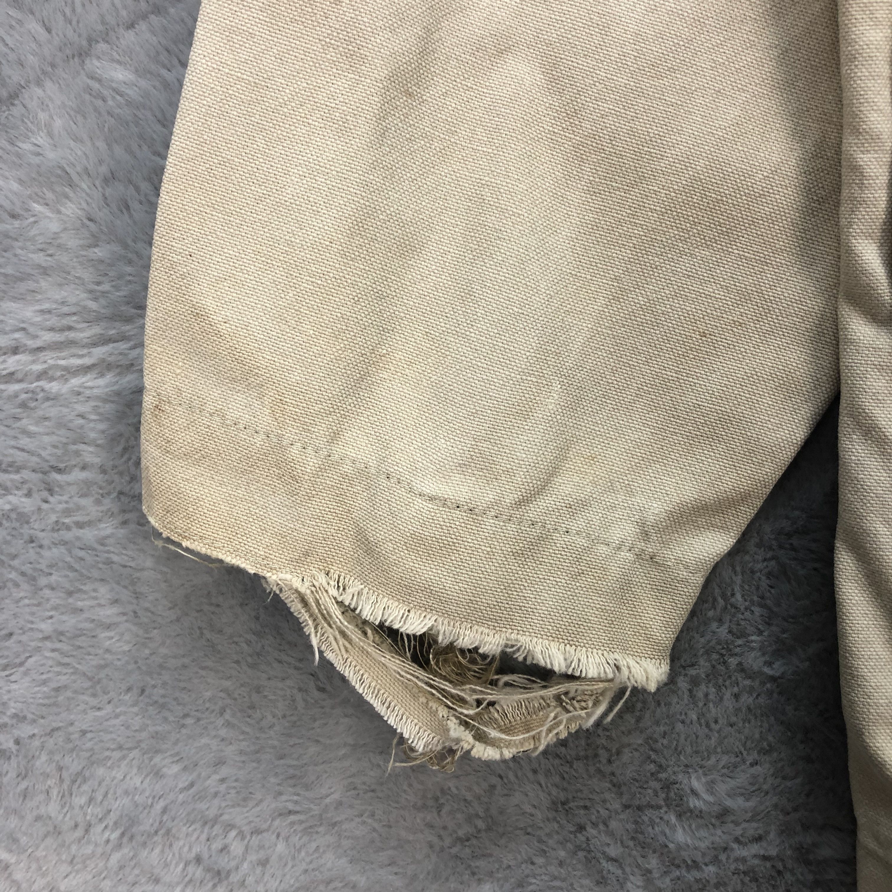 L.L. Bean Vintage Distress Trashed L.L. Bean Chore Jacket #6276-58 Size US M / EU 48-50 / 2 - 8 Thumbnail