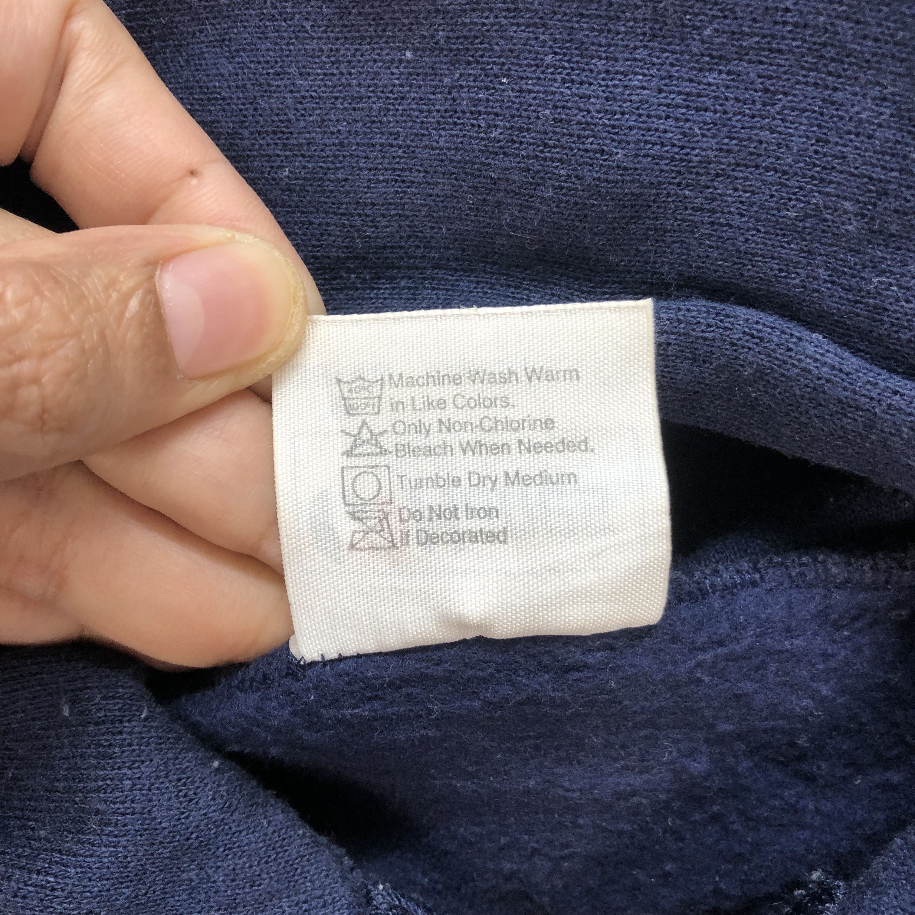 Hanes Vintage Plain Hoodies Hanes 5050 Made in USA #6283-58 Size US M / EU 48-50 / 2 - 8 Thumbnail
