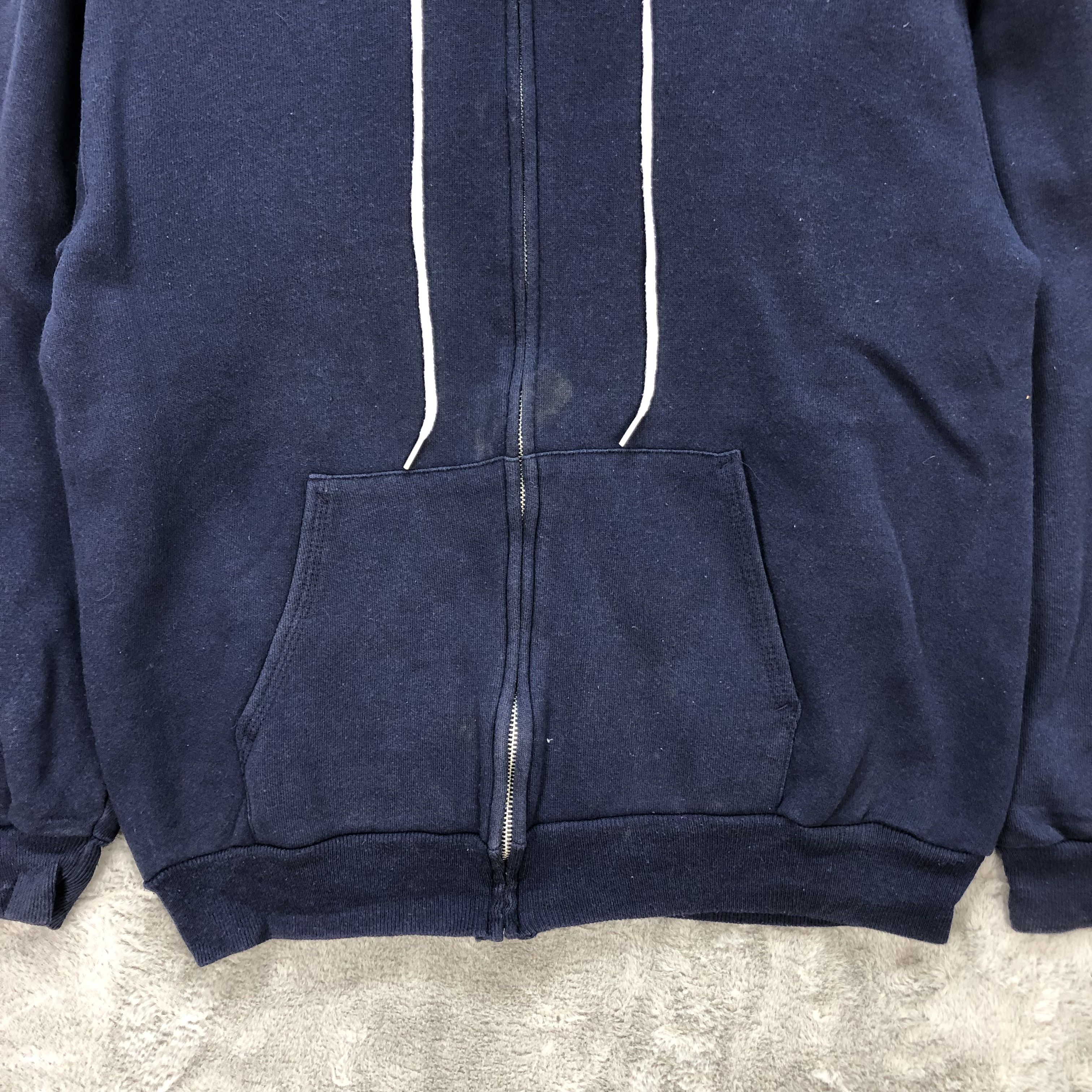 Hanes Vintage Plain Hoodies Hanes 5050 Made in USA #6283-58 Size US M / EU 48-50 / 2 - 4 Thumbnail