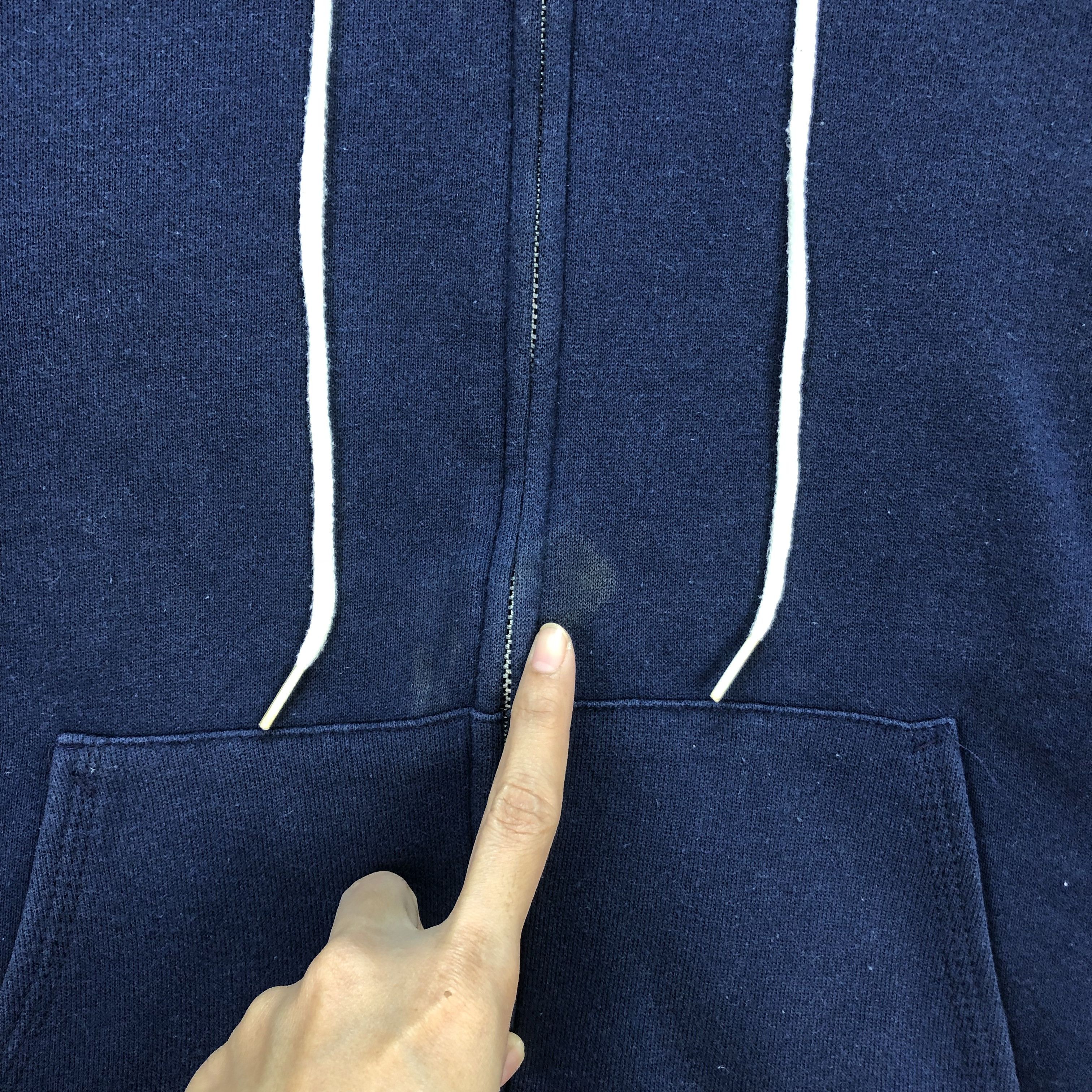 Hanes Vintage Plain Hoodies Hanes 5050 Made in USA #6283-58 Size US M / EU 48-50 / 2 - 3 Thumbnail