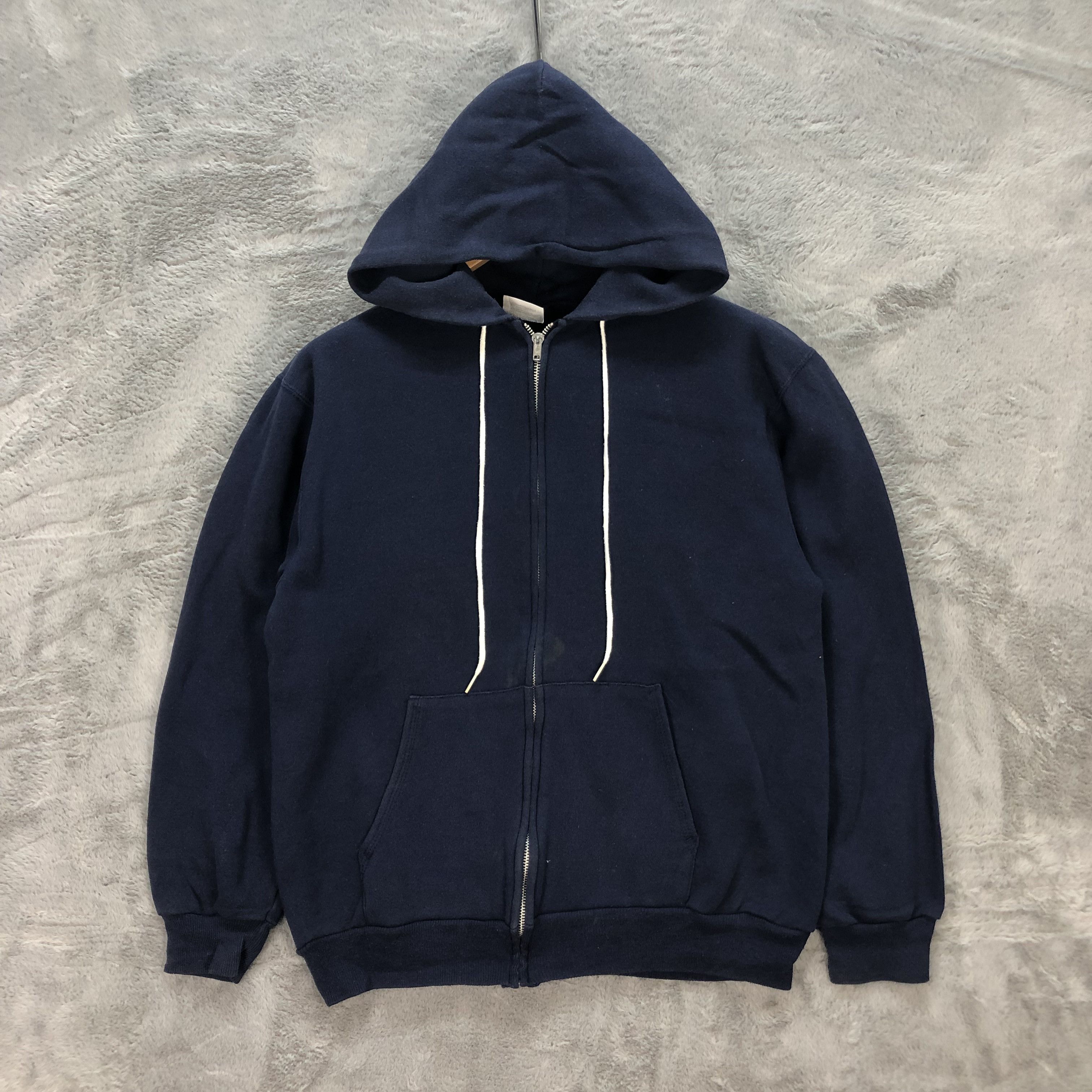 Hanes Vintage Plain Hoodies Hanes 5050 Made in USA #6283-58 Size US M / EU 48-50 / 2 - 1 Thumbnail