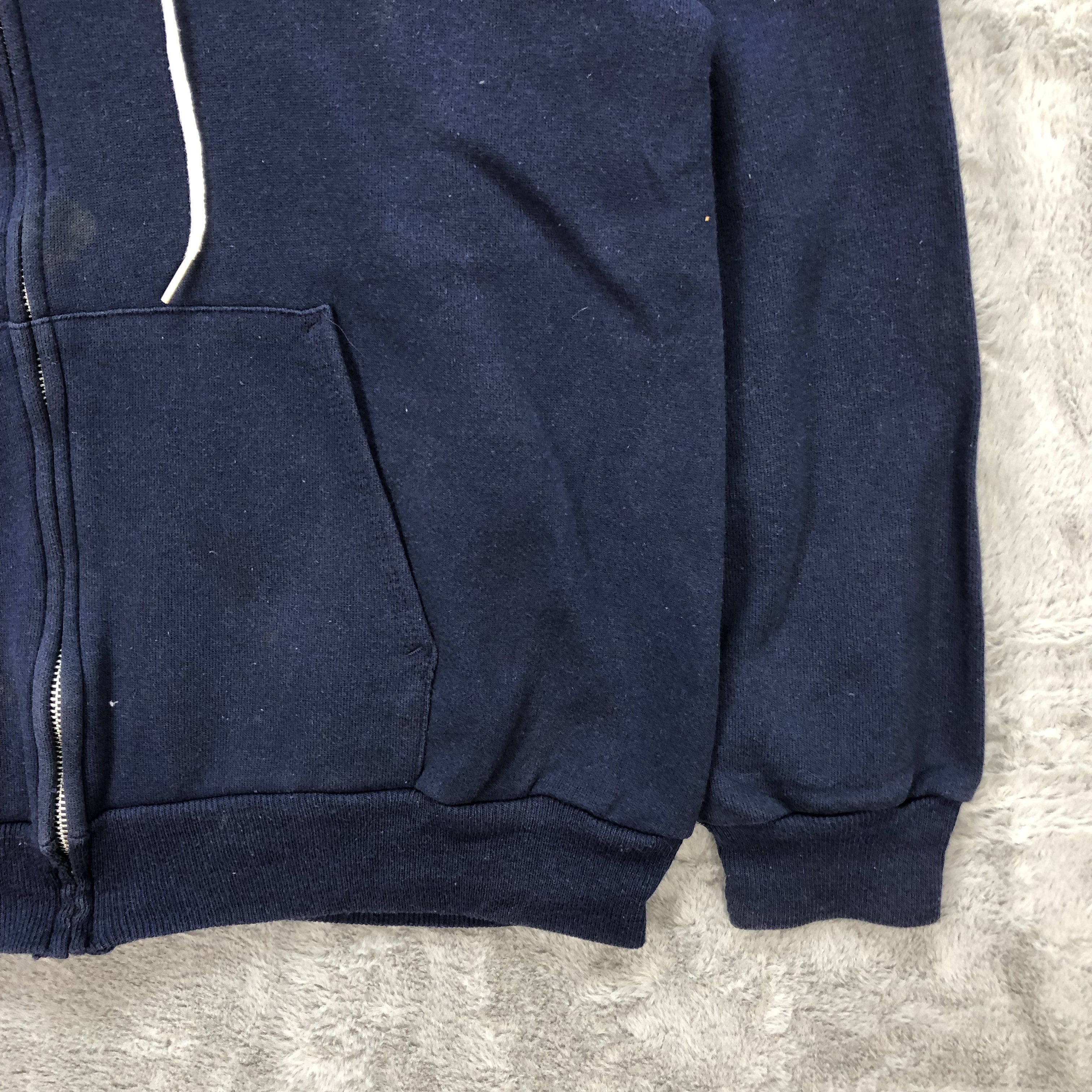Hanes Vintage Plain Hoodies Hanes 5050 Made in USA #6283-58 Size US M / EU 48-50 / 2 - 6 Thumbnail