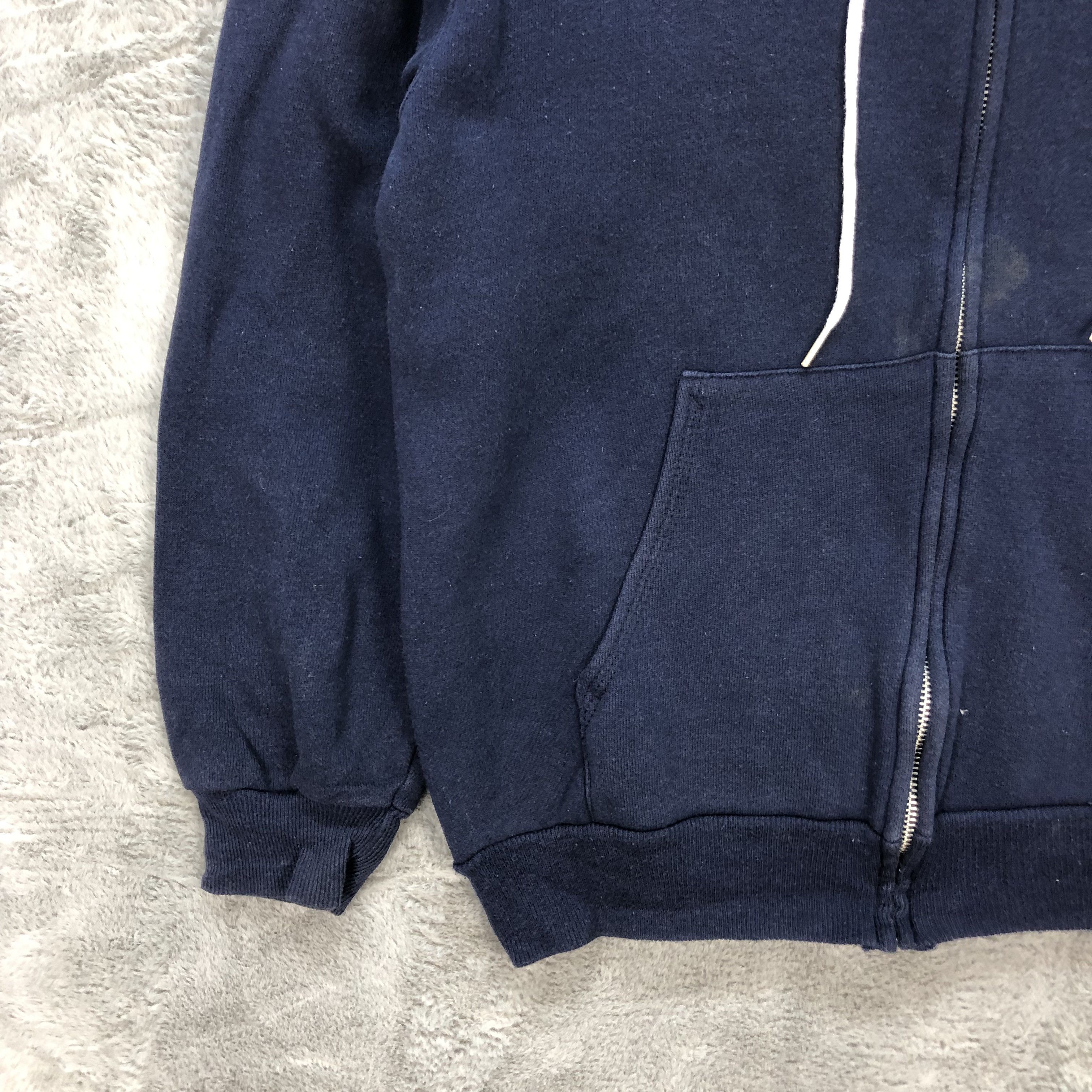 Hanes Vintage Plain Hoodies Hanes 5050 Made in USA #6283-58 Size US M / EU 48-50 / 2 - 5 Thumbnail