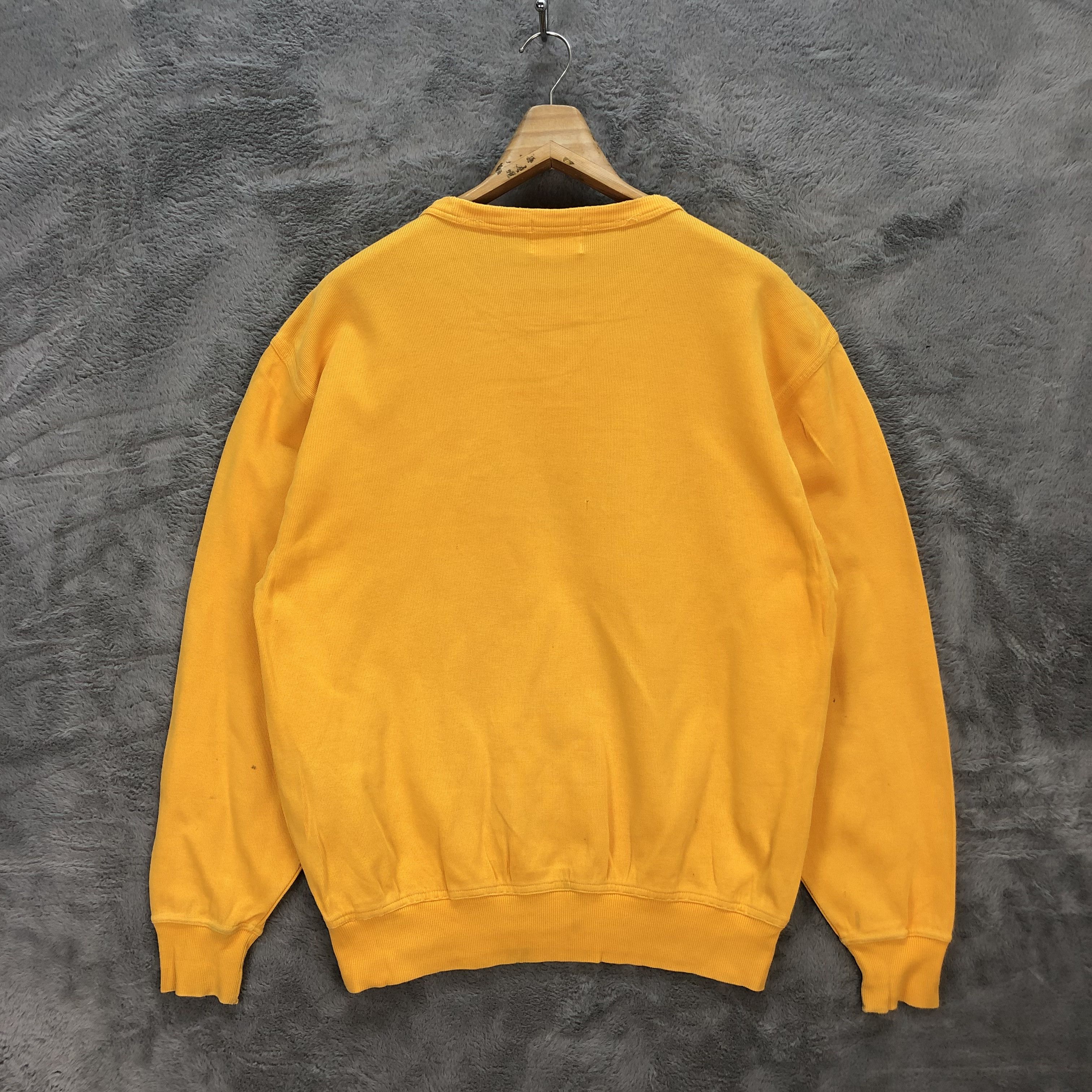 Hardy Amies Trashed Hardy Amies Sport Big Logo Sweatshirts #6282-58 Size US L / EU 52-54 / 3 - 13 Thumbnail