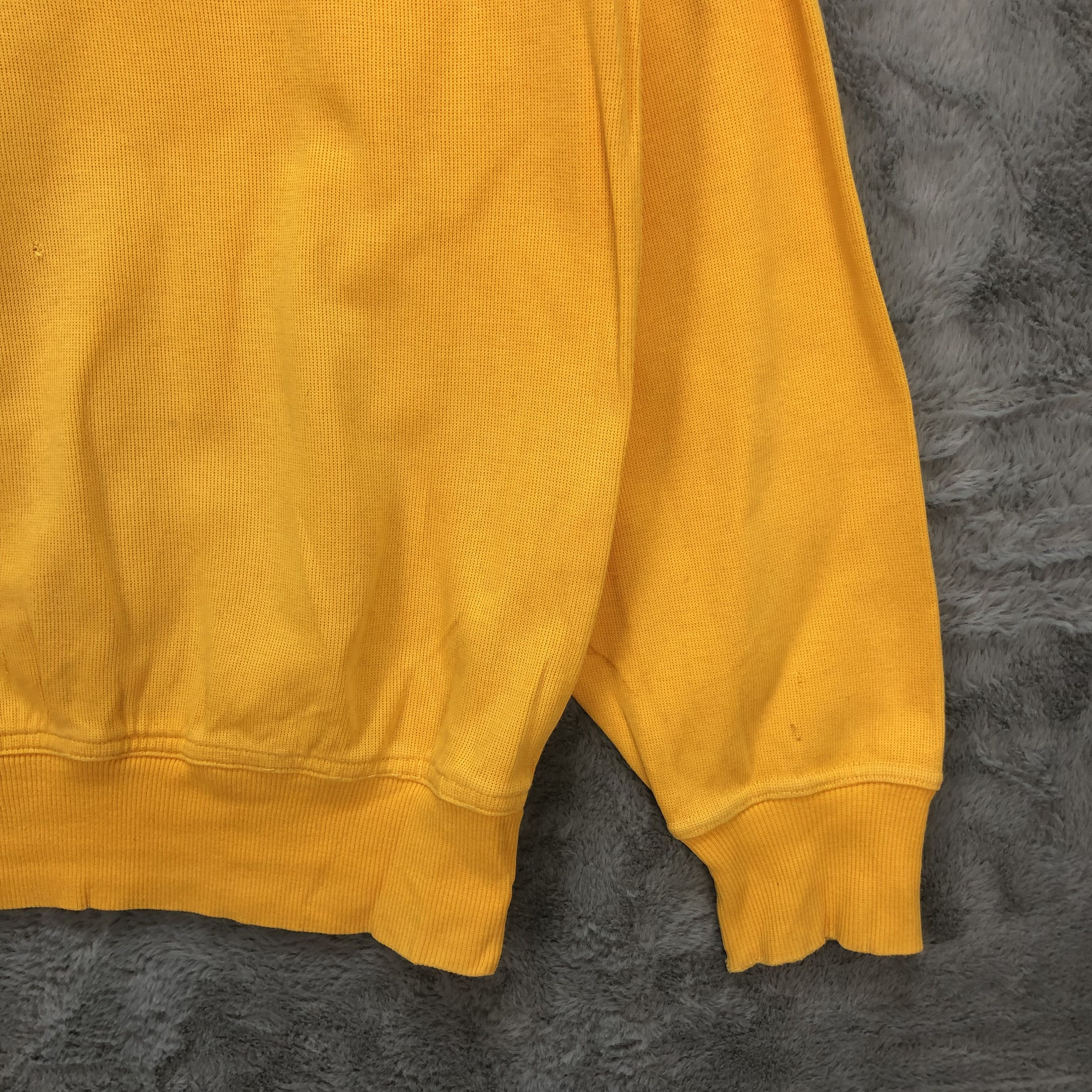 Hardy Amies Trashed Hardy Amies Sport Big Logo Sweatshirts #6282-58 Size US L / EU 52-54 / 3 - 10 Thumbnail