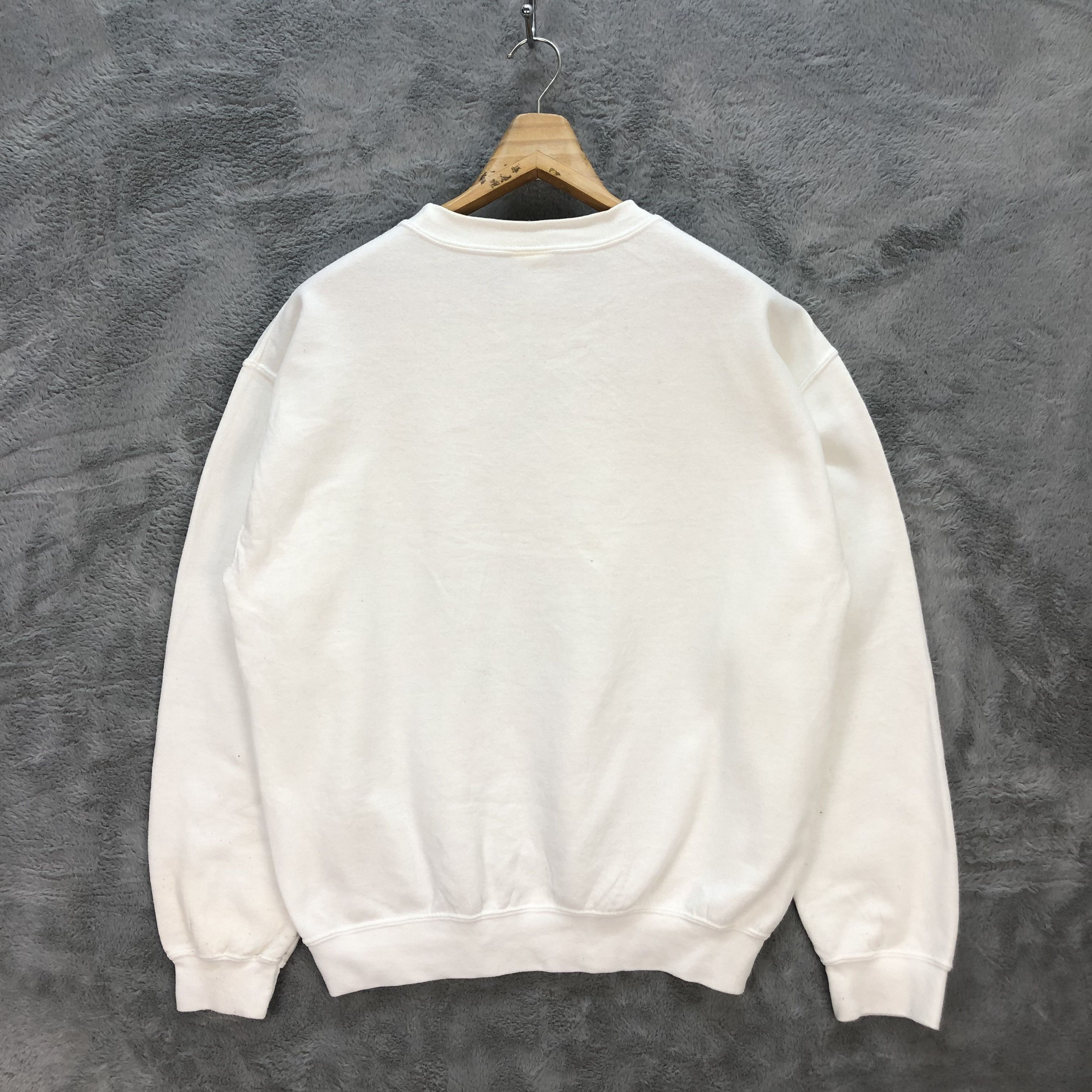 The Simpsons RARE Y2K Bart Simpson Streetwear Fashion Sweatshirt #6280-58 Size US M / EU 48-50 / 2 - 11 Thumbnail