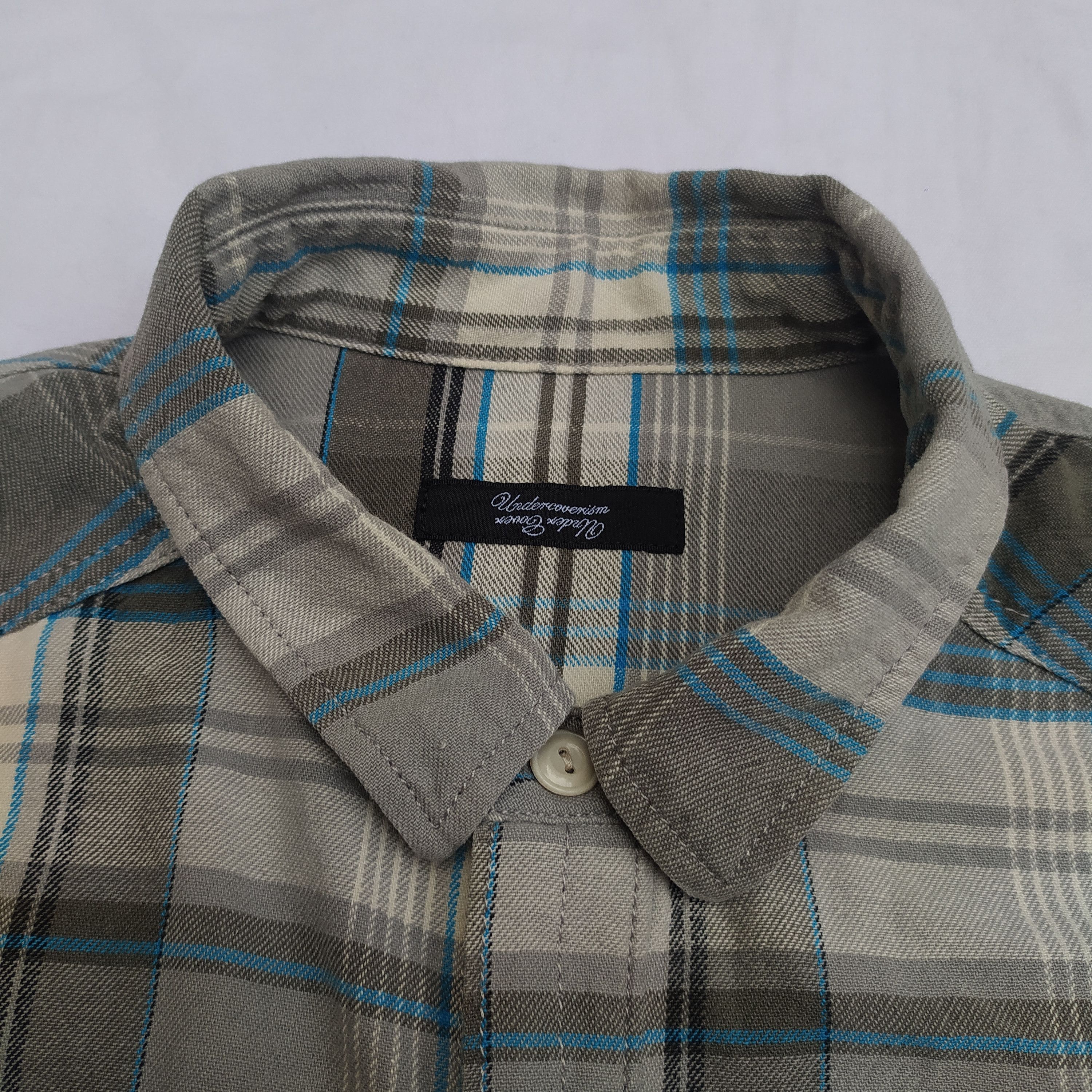 Undercover Undercover Undercoverism plaid flannel Size US M / EU 48-50 / 2 - 10 Thumbnail