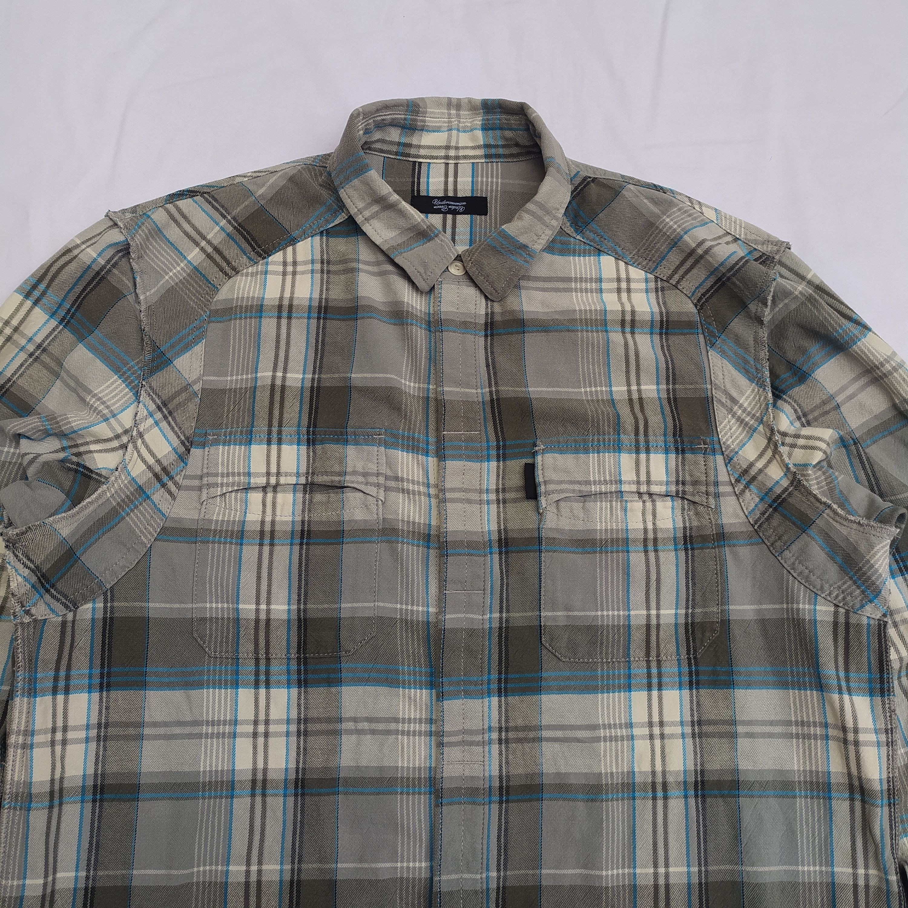 Undercover Undercover Undercoverism plaid flannel Size US M / EU 48-50 / 2 - 4 Thumbnail