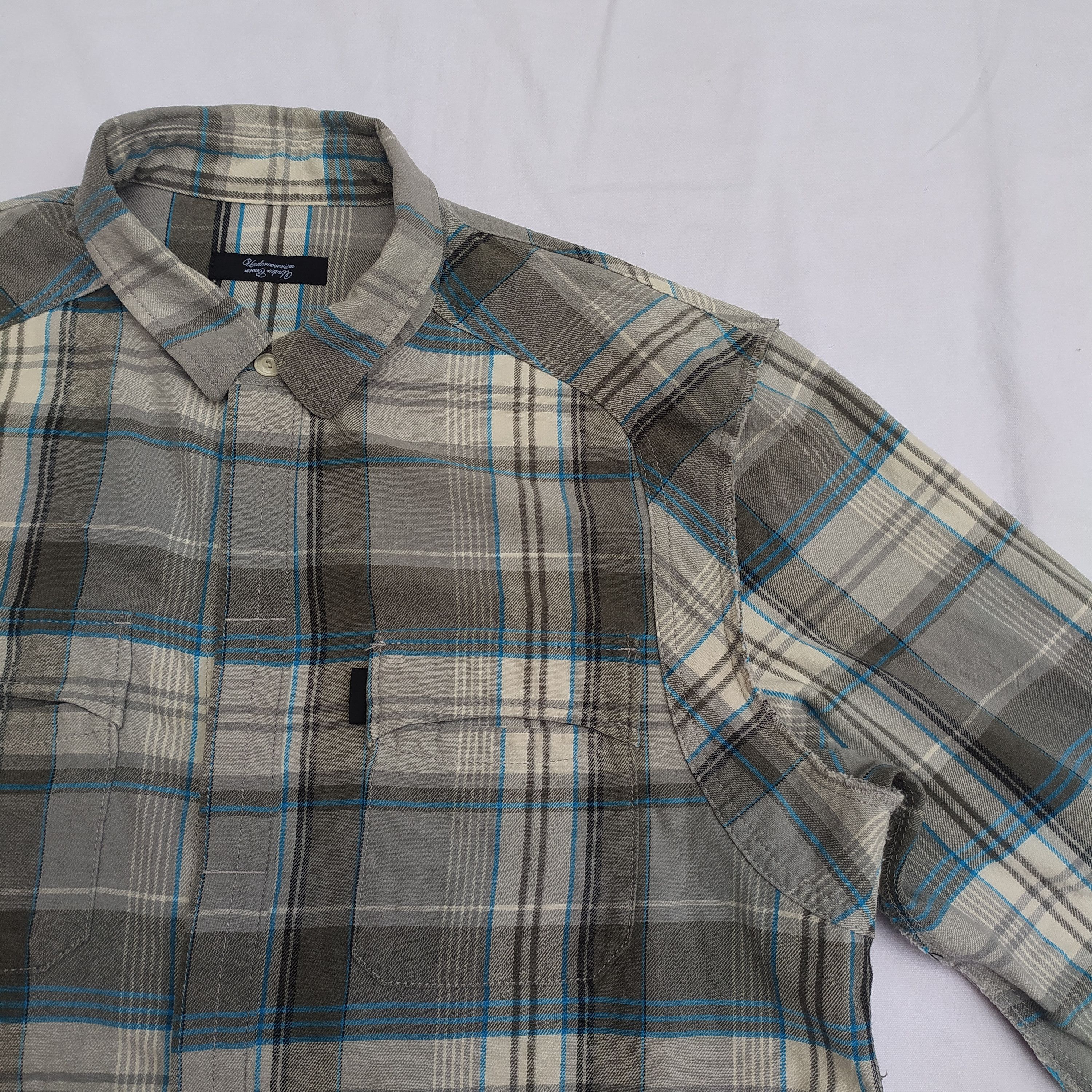 Undercover Undercover Undercoverism plaid flannel Size US M / EU 48-50 / 2 - 6 Thumbnail