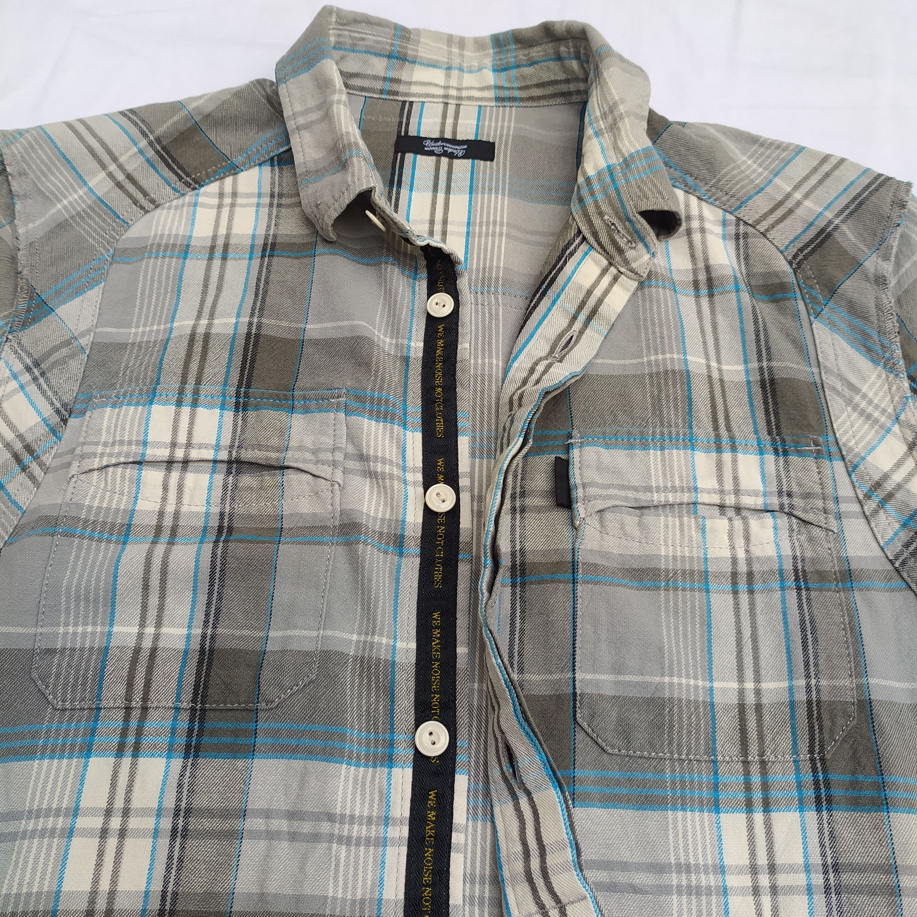 Undercover Undercover Undercoverism plaid flannel Size US M / EU 48-50 / 2 - 8 Thumbnail