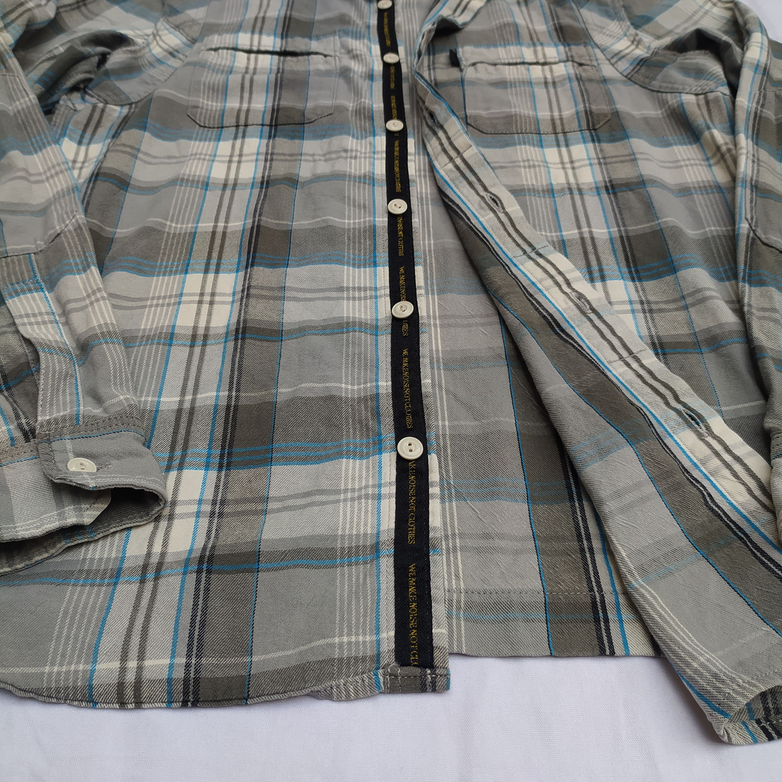 Undercover Undercover Undercoverism plaid flannel Size US M / EU 48-50 / 2 - 12 Thumbnail