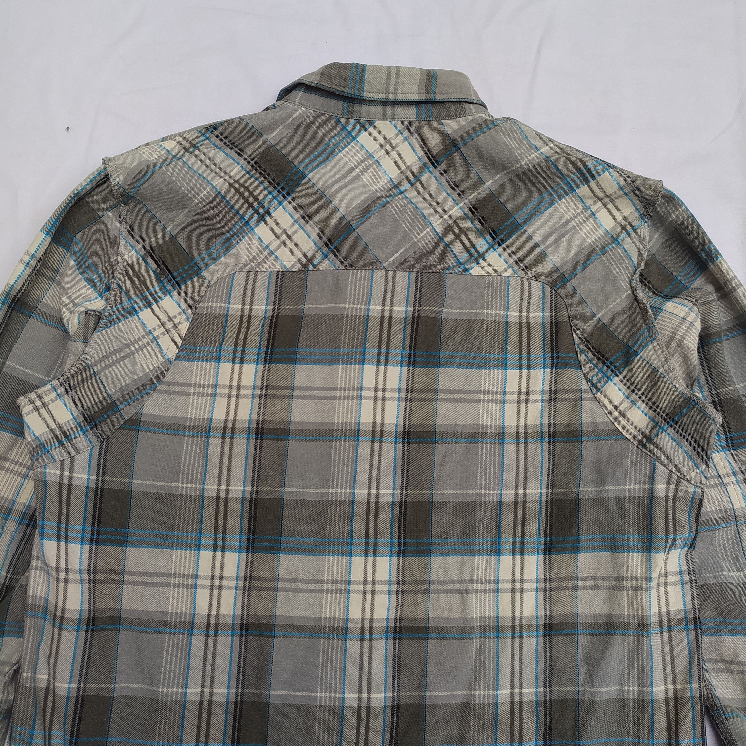 Undercover Undercover Undercoverism plaid flannel Size US M / EU 48-50 / 2 - 5 Thumbnail