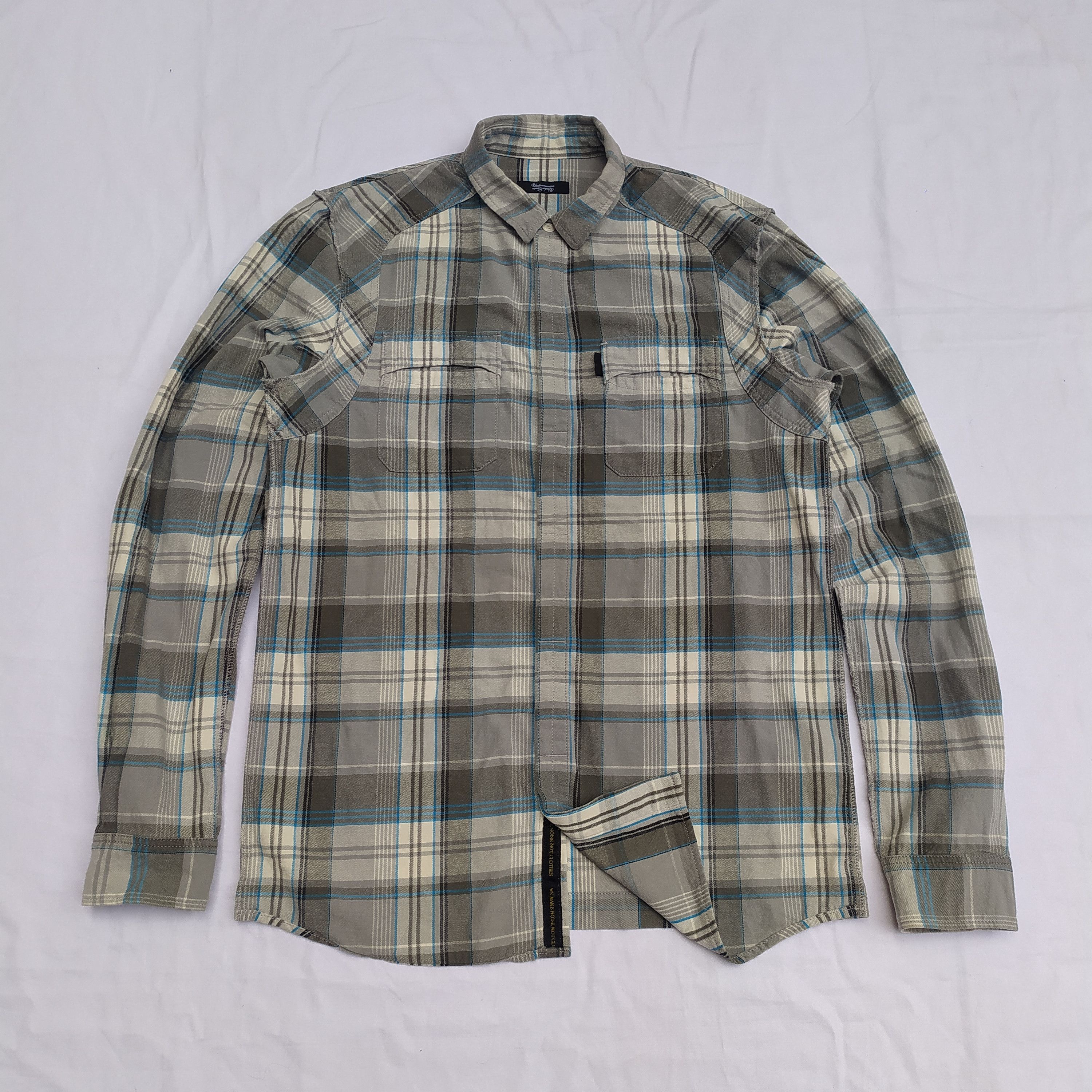 Undercover Undercover Undercoverism plaid flannel Size US M / EU 48-50 / 2 - 2 Thumbnail
