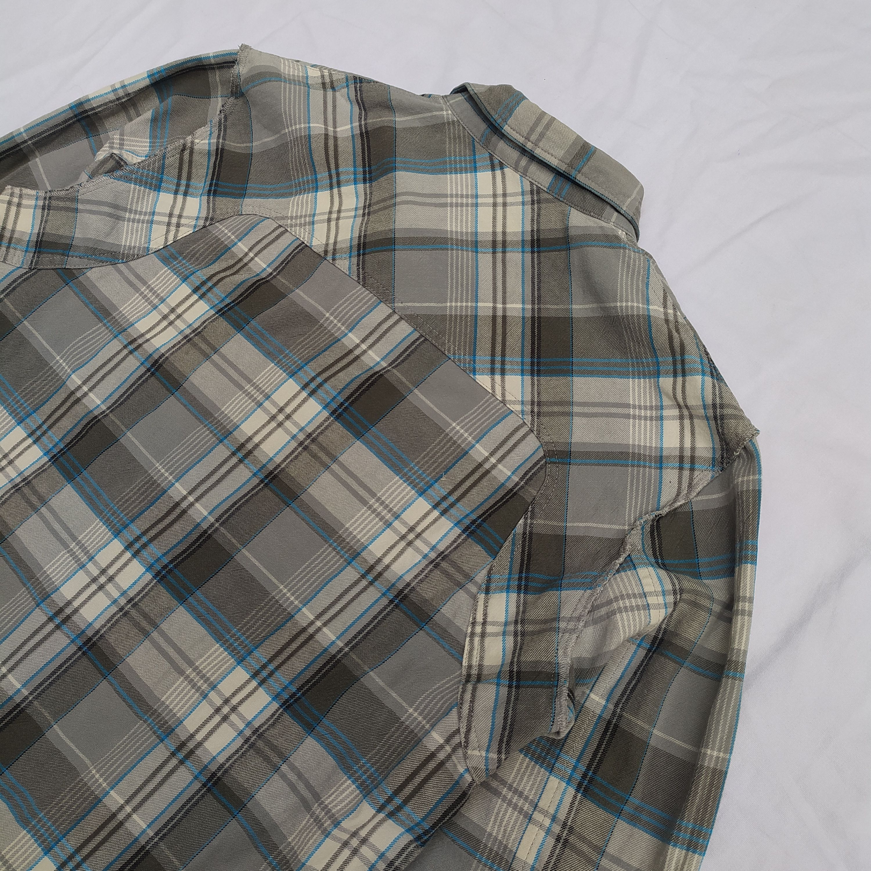 Undercover Undercover Undercoverism plaid flannel Size US M / EU 48-50 / 2 - 7 Thumbnail