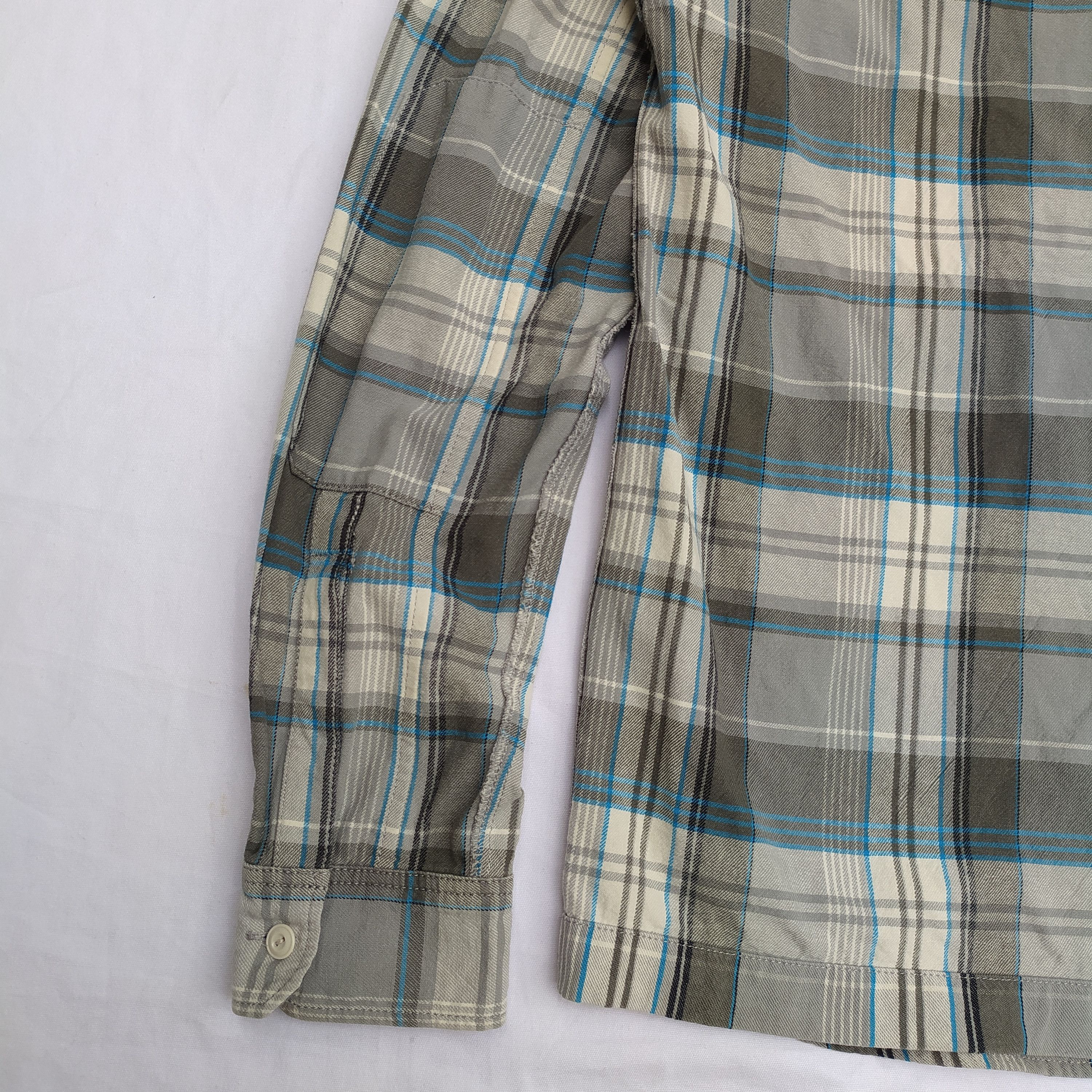 Undercover Undercover Undercoverism plaid flannel Size US M / EU 48-50 / 2 - 11 Thumbnail