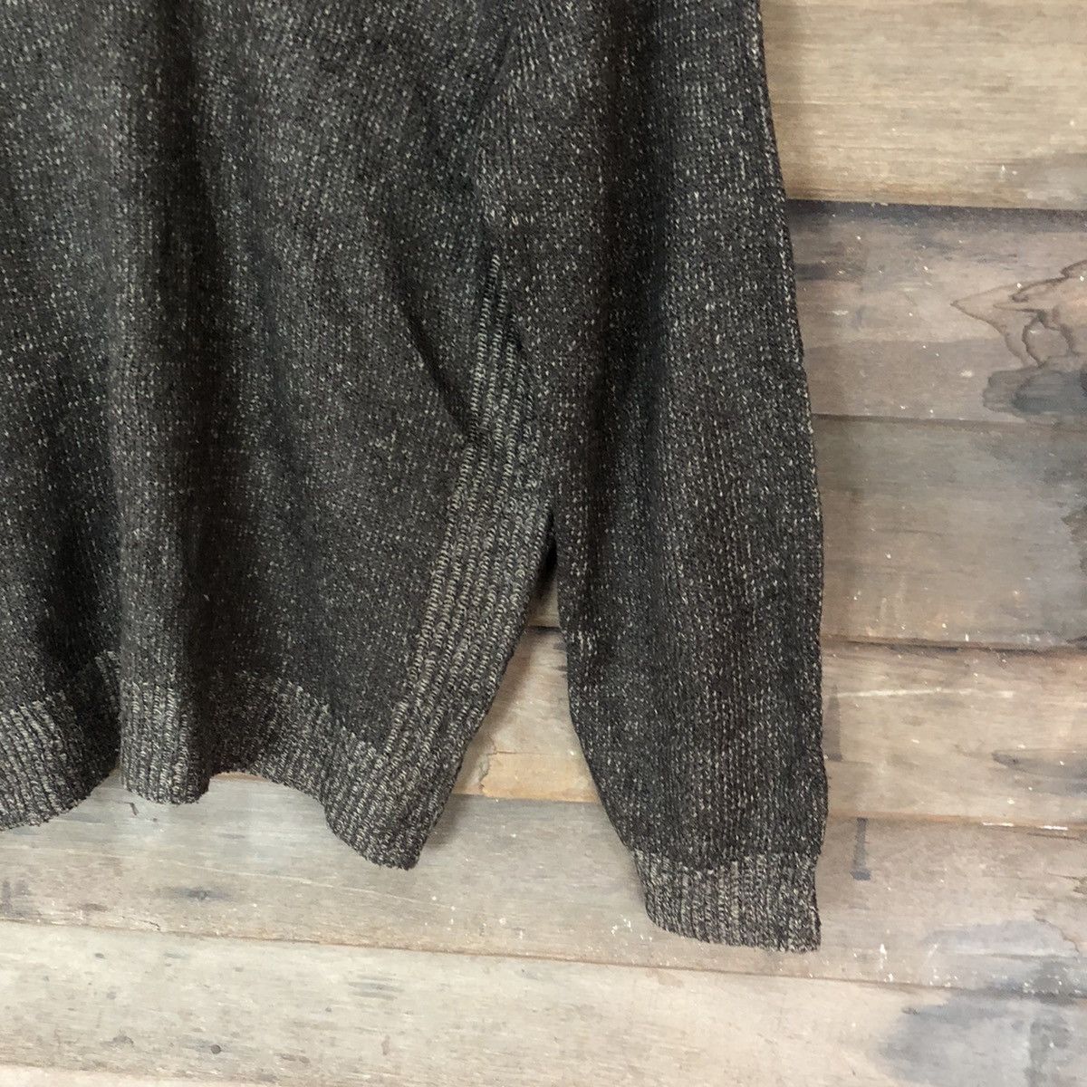 Homespun Knitwear × Japanese Brand × Vintage Ivan Hoe Dark Brown Knitwear sweatshirt #5533 Size L / US 10 / IT 46 - 5 Thumbnail