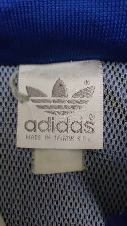 Adidas Vintage Team Adidas Windbreaker Size US M / EU 48-50 / 2 - 7 Thumbnail