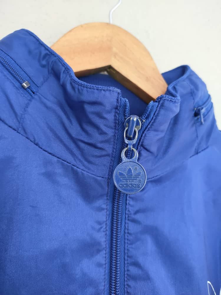 Adidas Vintage Team Adidas Windbreaker Size US M / EU 48-50 / 2 - 5 Thumbnail