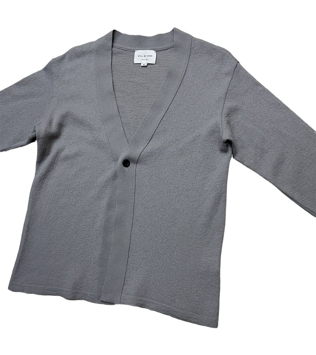 STILL BY HAND Still by Hand Wool Knitted Kurt Cobain Style Cardigan Size US M / EU 48-50 / 2 - 7 Thumbnail