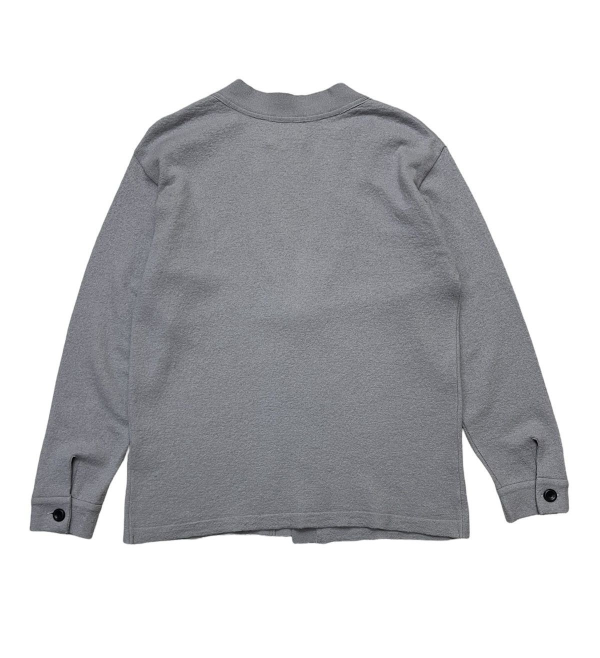 STILL BY HAND Still by Hand Wool Knitted Kurt Cobain Style Cardigan Size US M / EU 48-50 / 2 - 2 Thumbnail