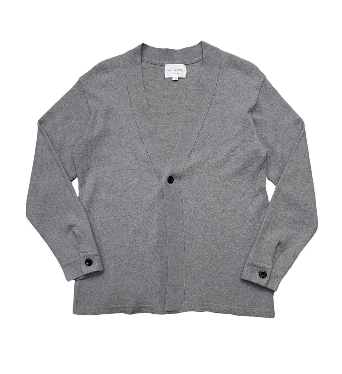 STILL BY HAND Still by Hand Wool Knitted Kurt Cobain Style Cardigan Size US M / EU 48-50 / 2 - 3 Thumbnail