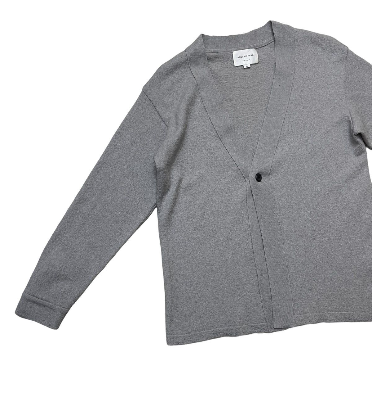 STILL BY HAND Still by Hand Wool Knitted Kurt Cobain Style Cardigan Size US M / EU 48-50 / 2 - 6 Thumbnail