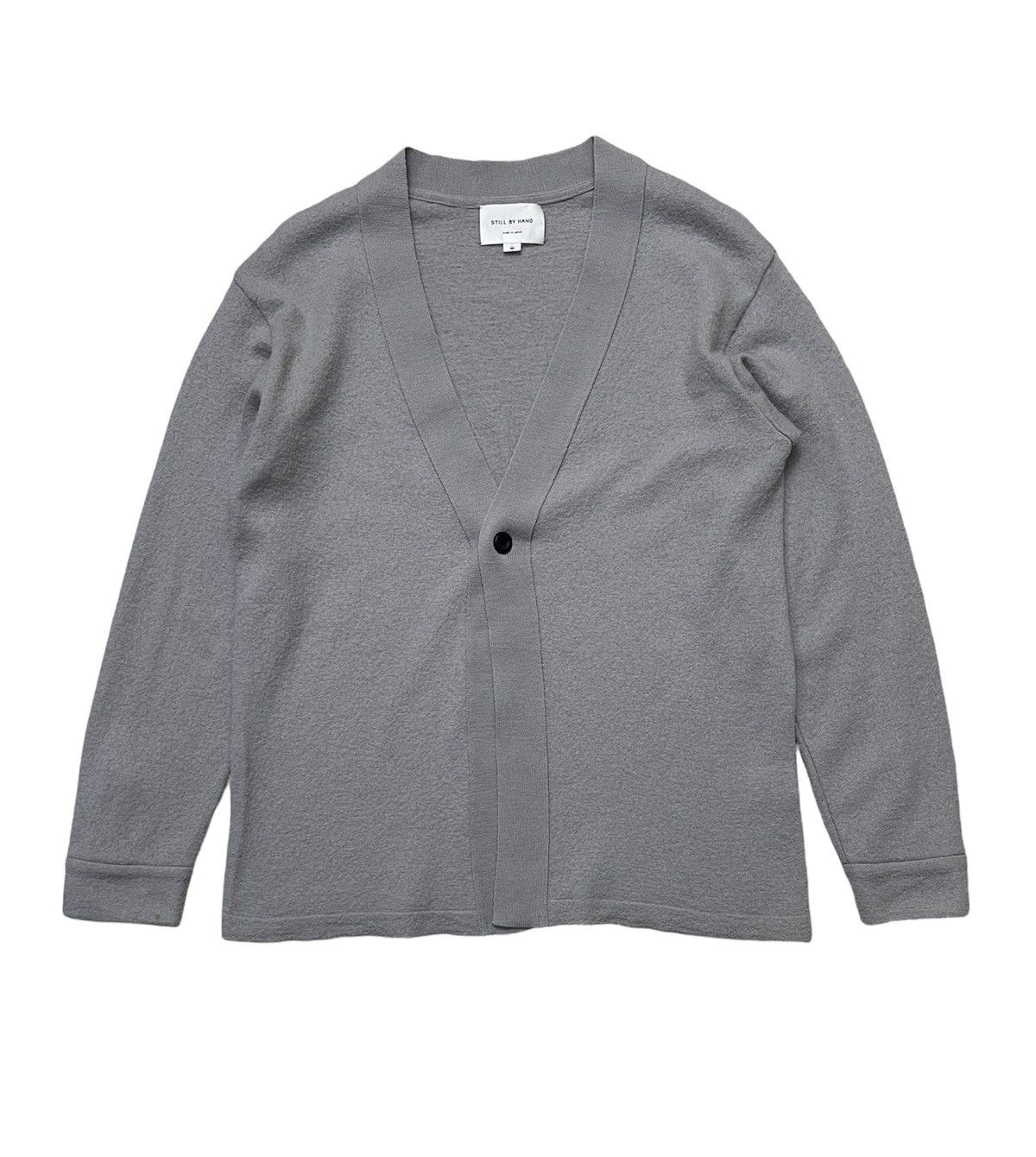 STILL BY HAND Still by Hand Wool Knitted Kurt Cobain Style Cardigan Size US M / EU 48-50 / 2 - 5 Thumbnail