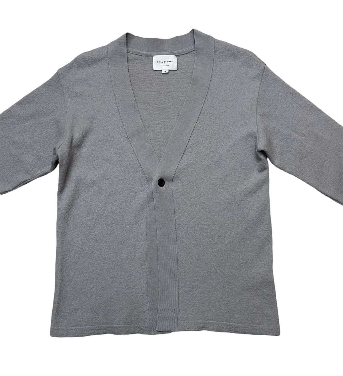 STILL BY HAND Still by Hand Wool Knitted Kurt Cobain Style Cardigan Size US M / EU 48-50 / 2 - 4 Thumbnail