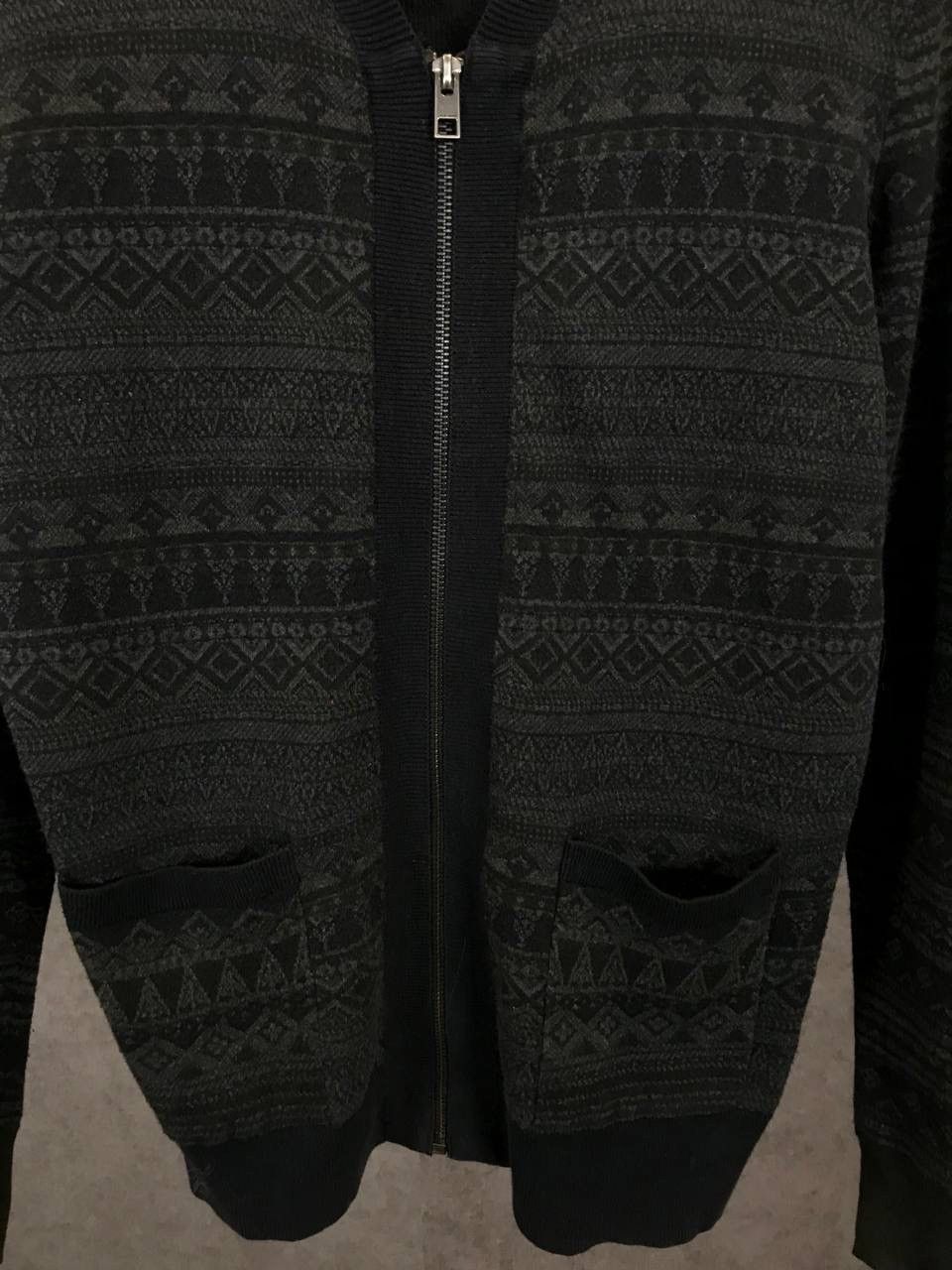Allsaints Allsaints art aztec vintage zip cardigan Size US S / EU 44-46 / 1 - 3 Thumbnail