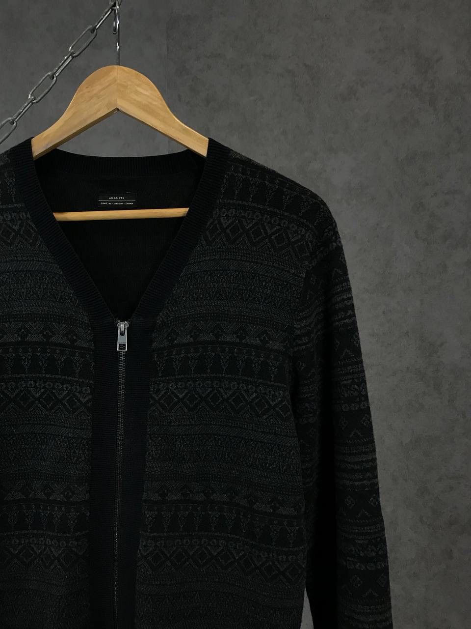 Allsaints Allsaints art aztec vintage zip cardigan Size US S / EU 44-46 / 1 - 2 Thumbnail