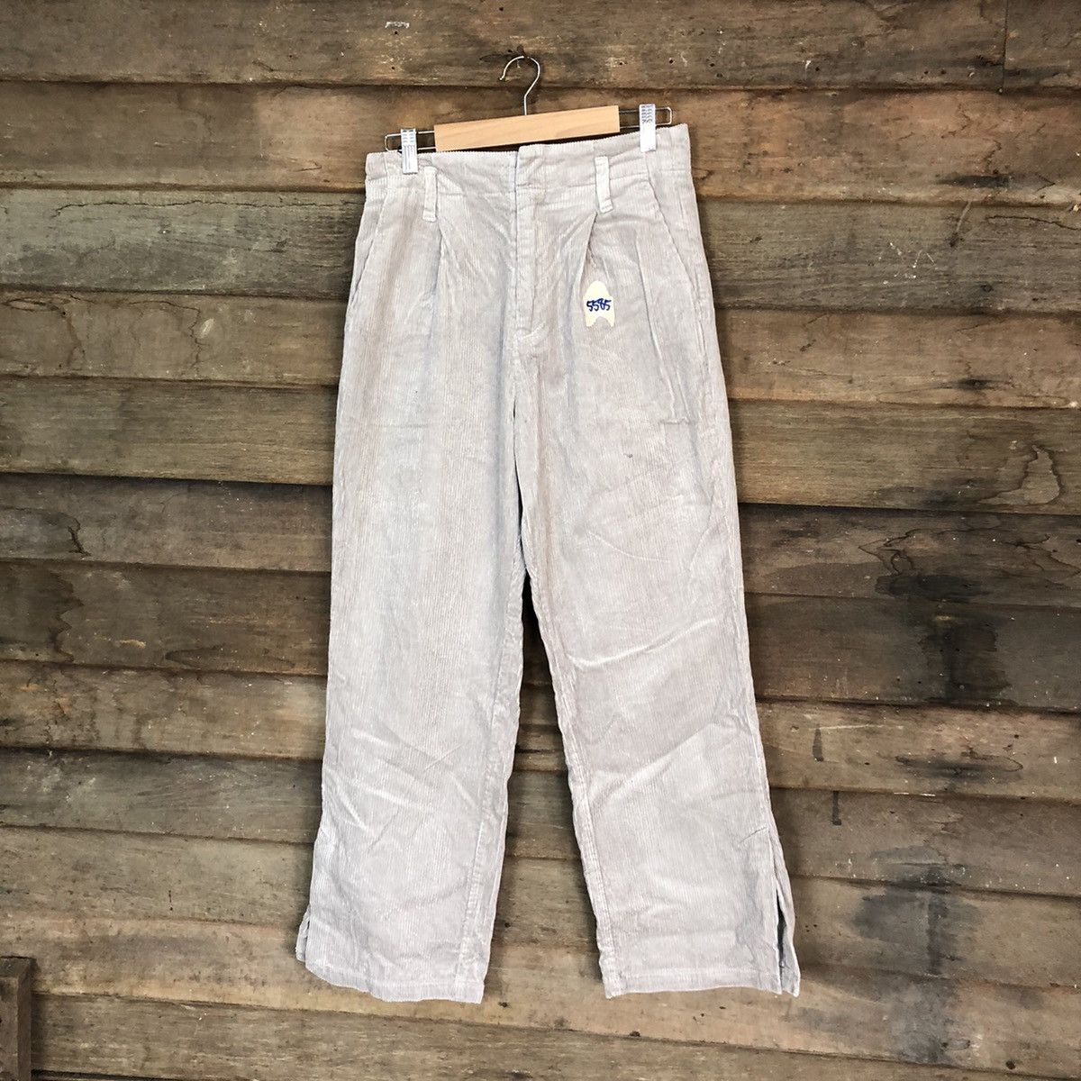 Lowrys Farm vintage Corduroy Grey Casual Pants #5585