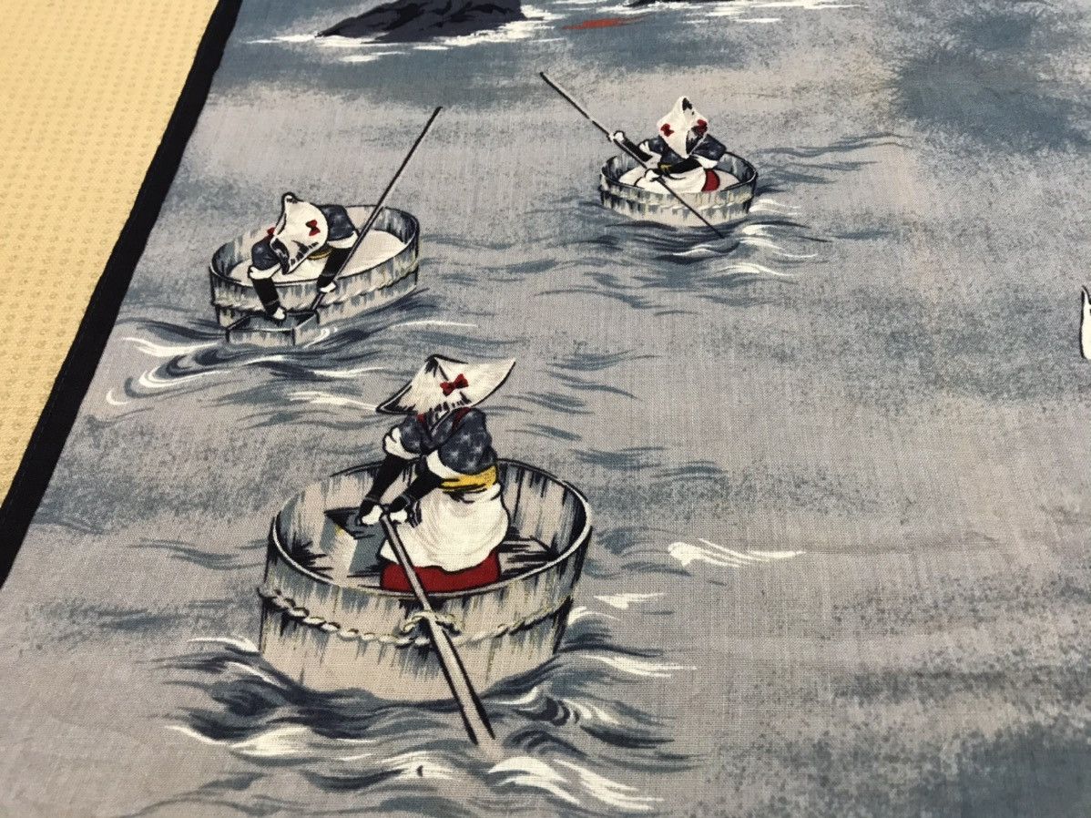 Japanese Brand japanese traditional bandana handkerchief Size ONE SIZE - 2 Thumbnail