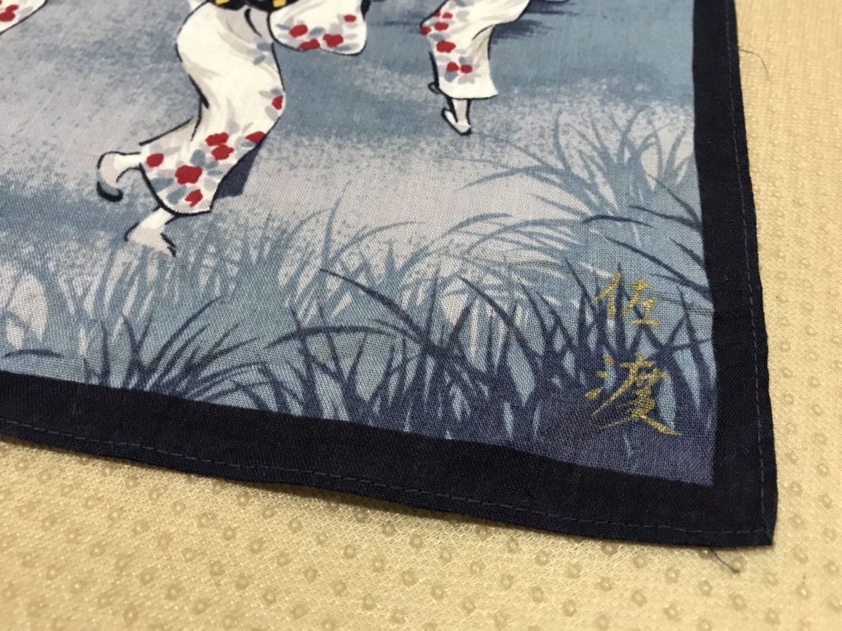 Japanese Brand japanese traditional bandana handkerchief Size ONE SIZE - 7 Thumbnail