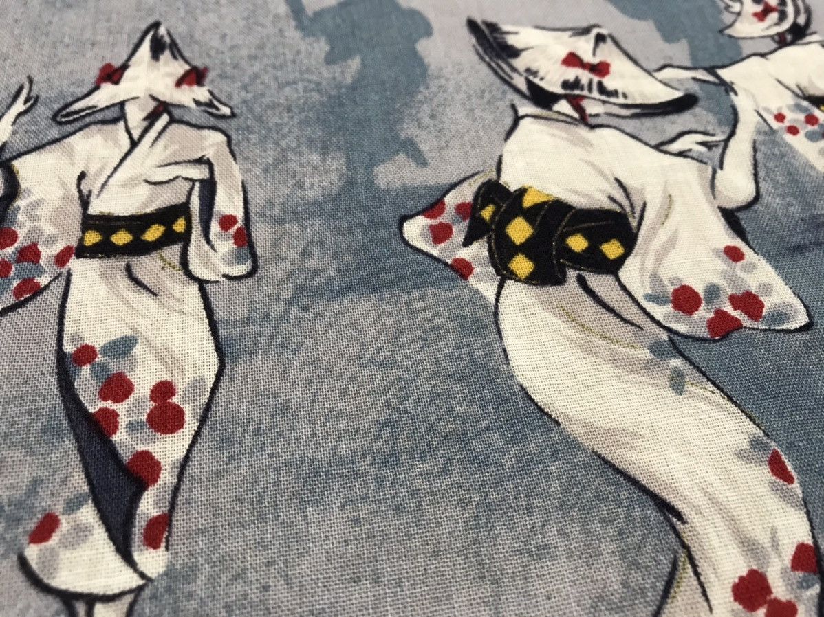 Japanese Brand japanese traditional bandana handkerchief Size ONE SIZE - 4 Thumbnail